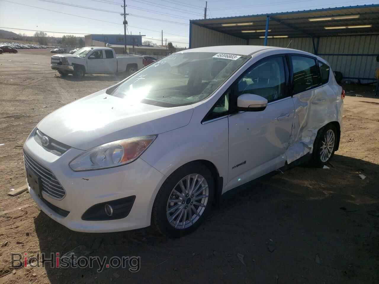 Фотография 1FADP5BU9FL102002 - FORD CMAX 2015