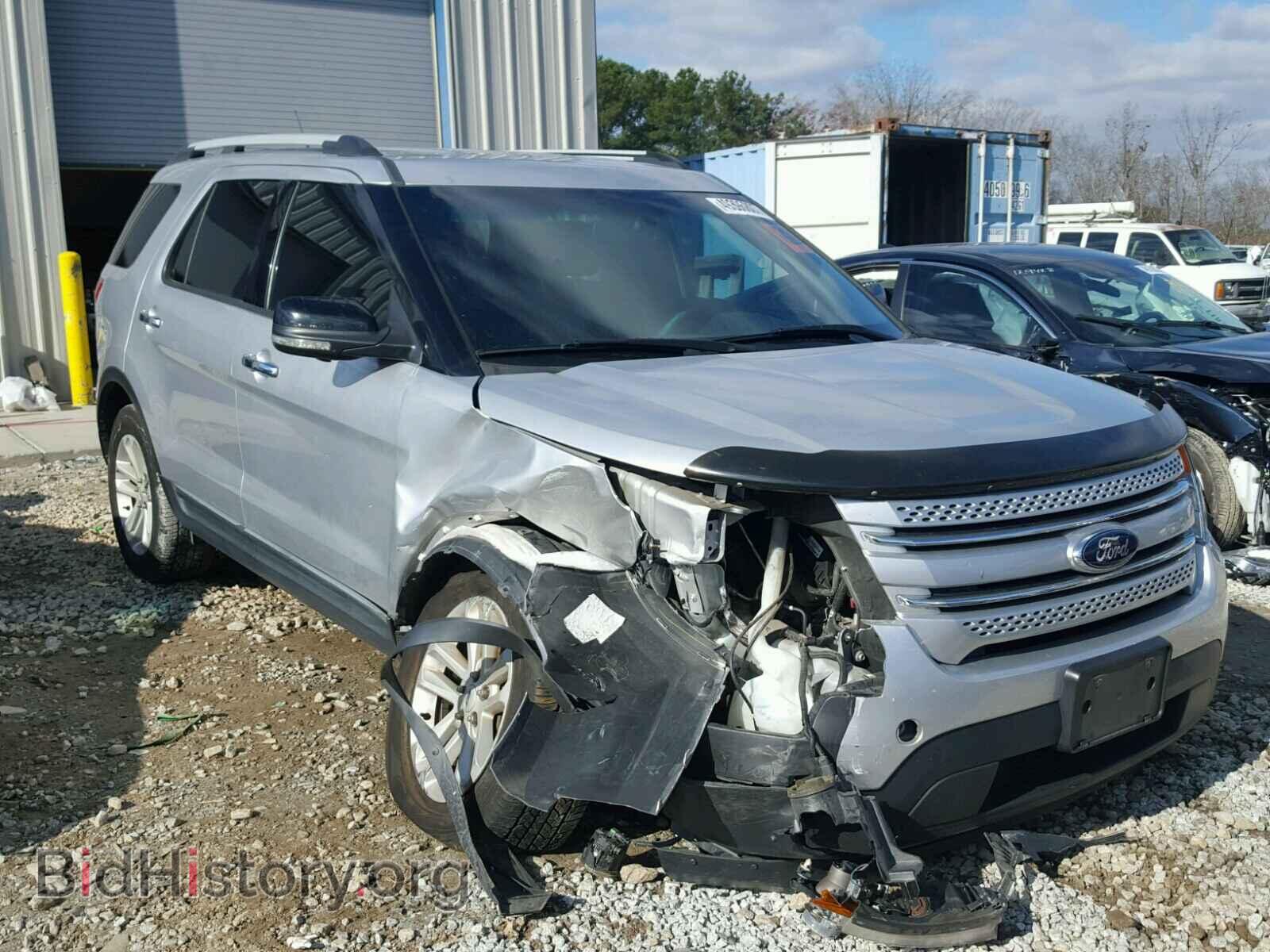 Photo 1FM5K8D89DGA99151 - FORD EXPLORER 2013