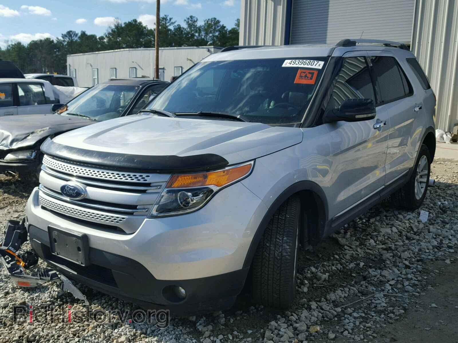 2013 FORD EXPLORER - VIN: 1FM5K8D89DGA99151 - Photo 2