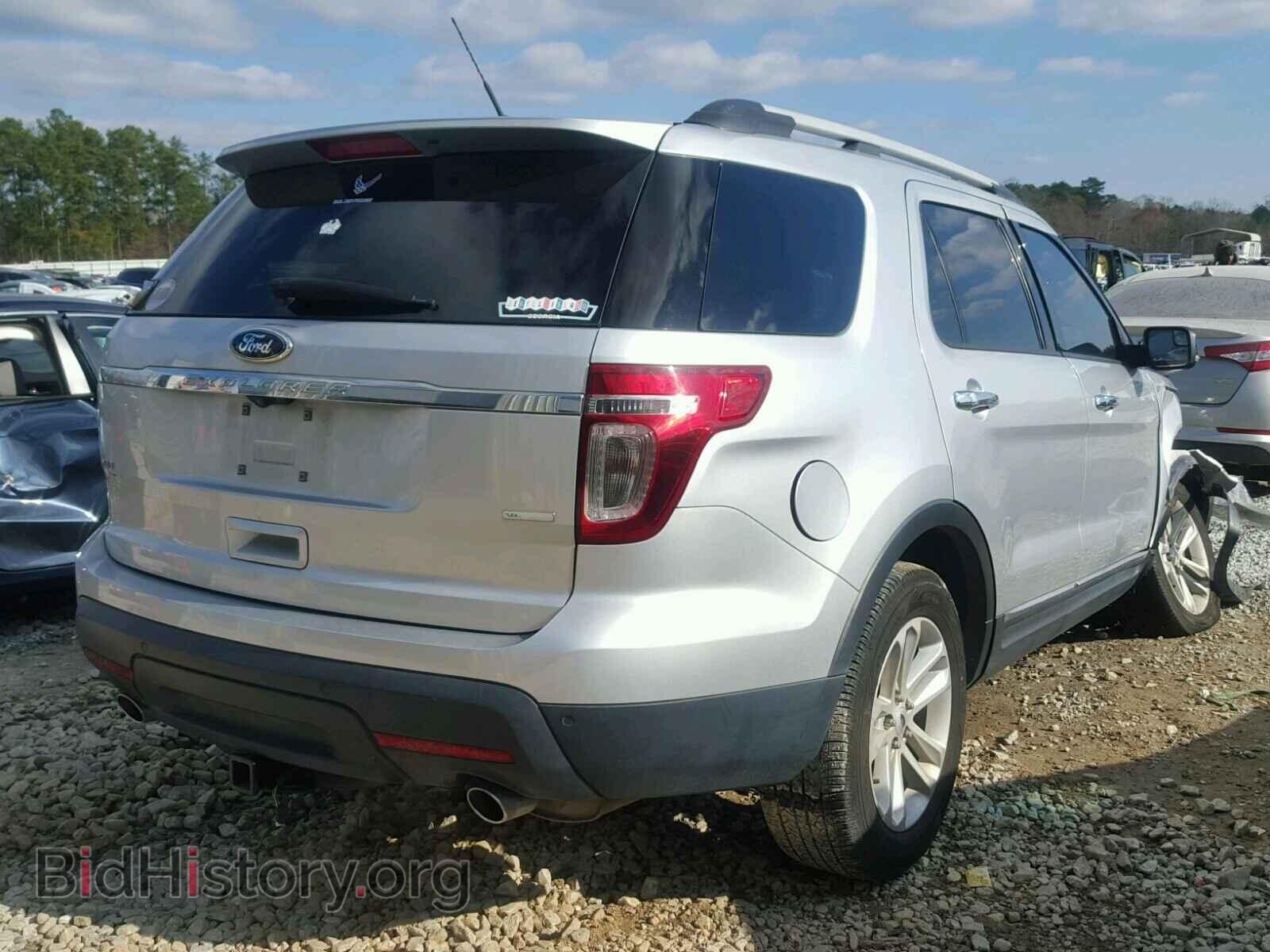 2013 FORD EXPLORER - VIN: 1FM5K8D89DGA99151 - Photo 4