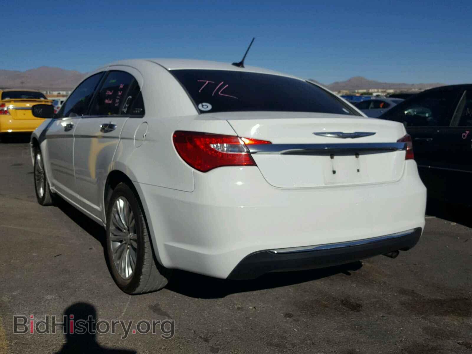2012 CHRYSLER 200 - VIN: 1C3CCBCBXCN169368 - Фото 3