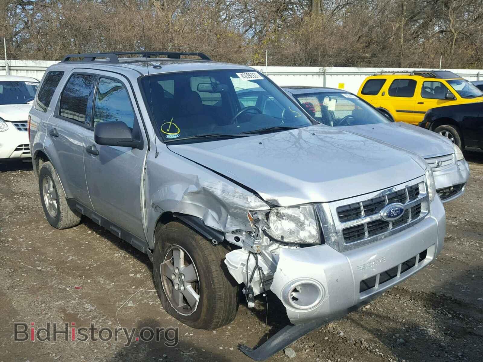 Фотография 1FMCU0D75CKC35457 - FORD ESCAPE 2012