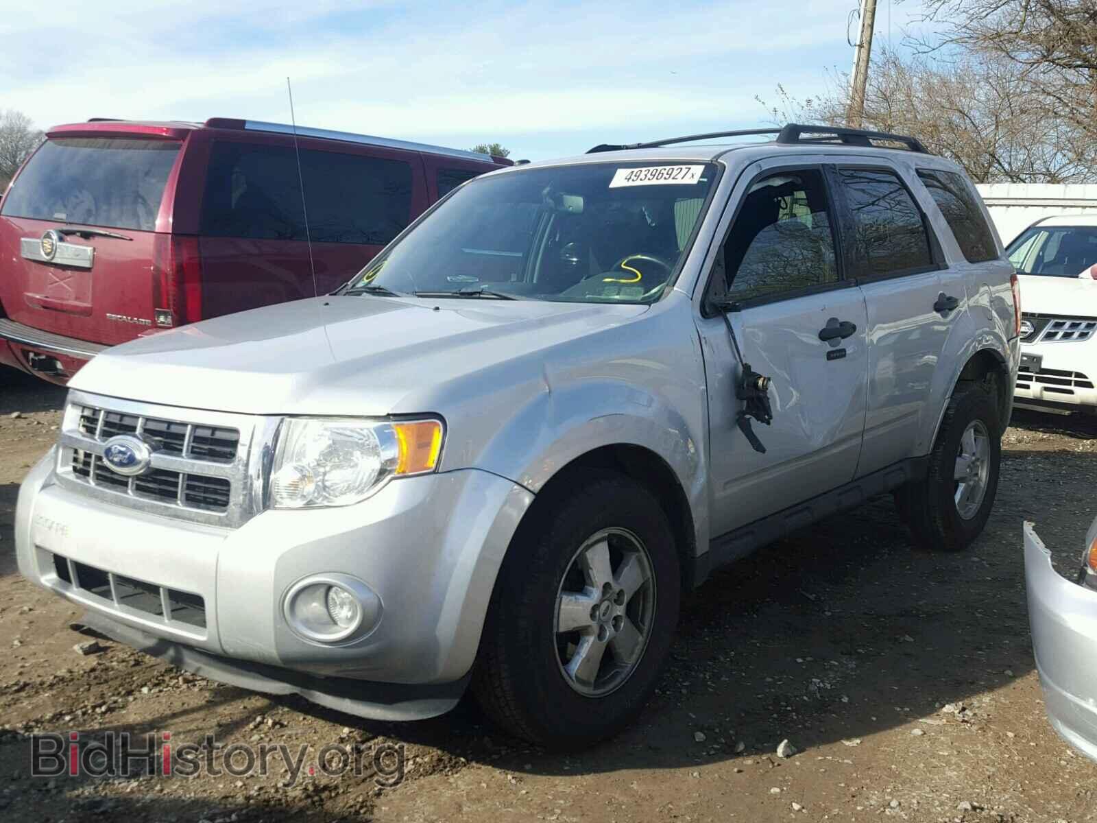2012 FORD ESCAPE - VIN: 1FMCU0D75CKC35457 - Photo 2