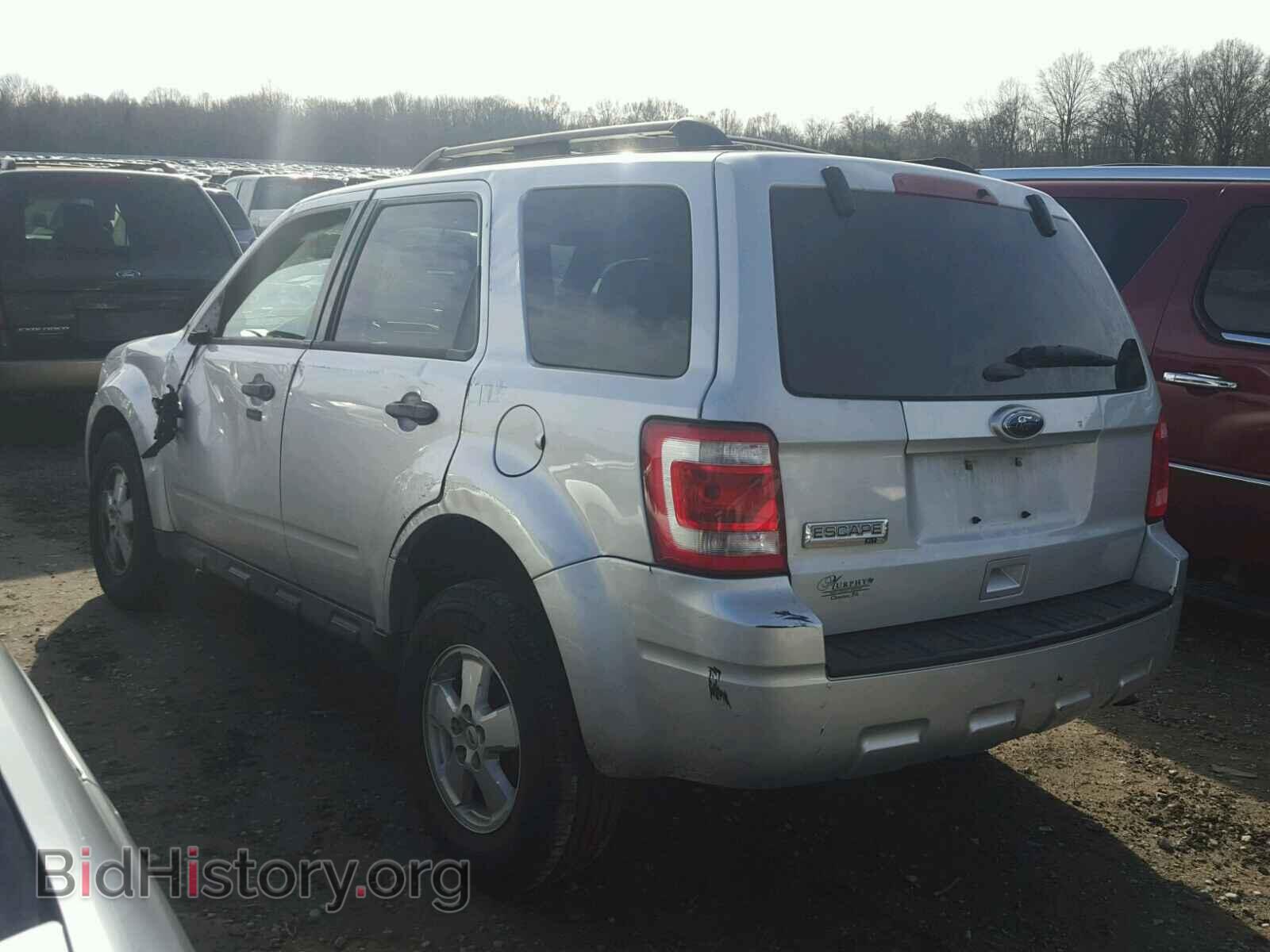 2012 FORD ESCAPE - VIN: 1FMCU0D75CKC35457 - Photo 3