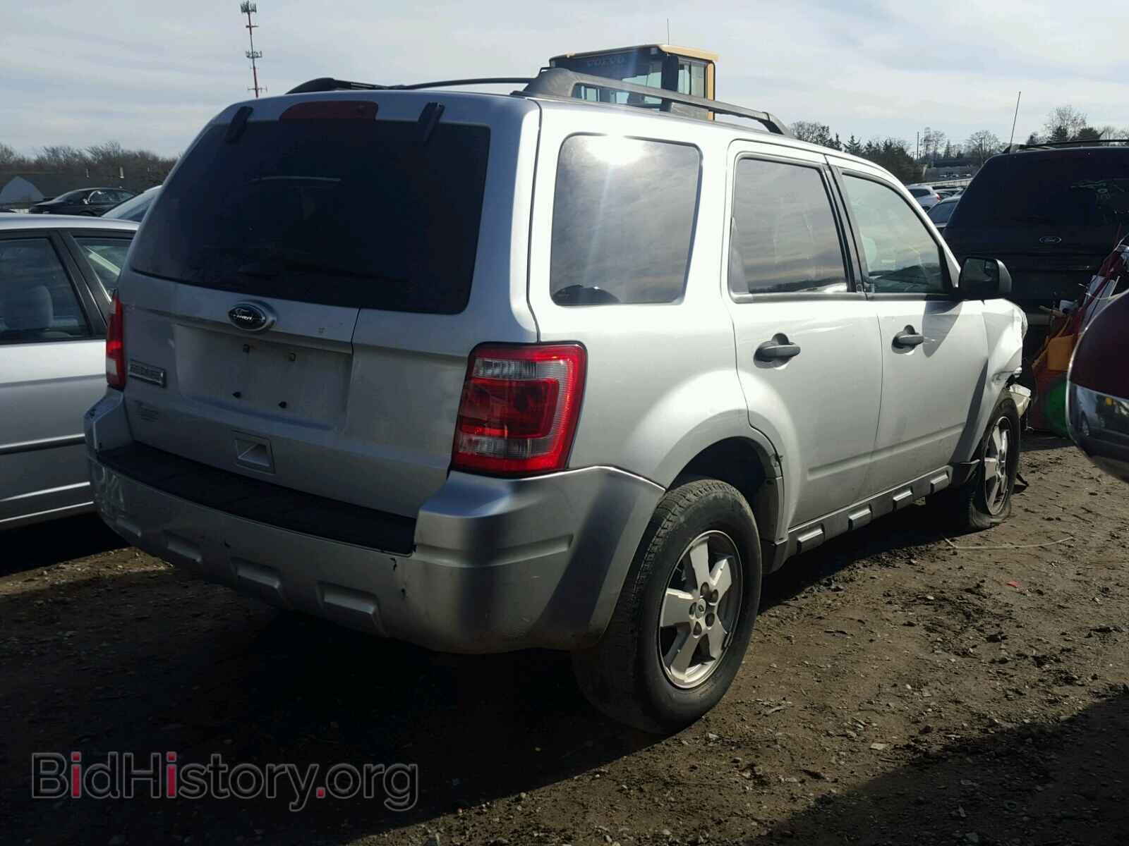 2012 FORD ESCAPE - VIN: 1FMCU0D75CKC35457 - Photo 4