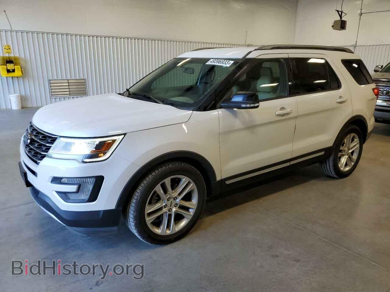 Фотография 1FM5K7D8XGGC65708 - FORD EXPLORER 2016