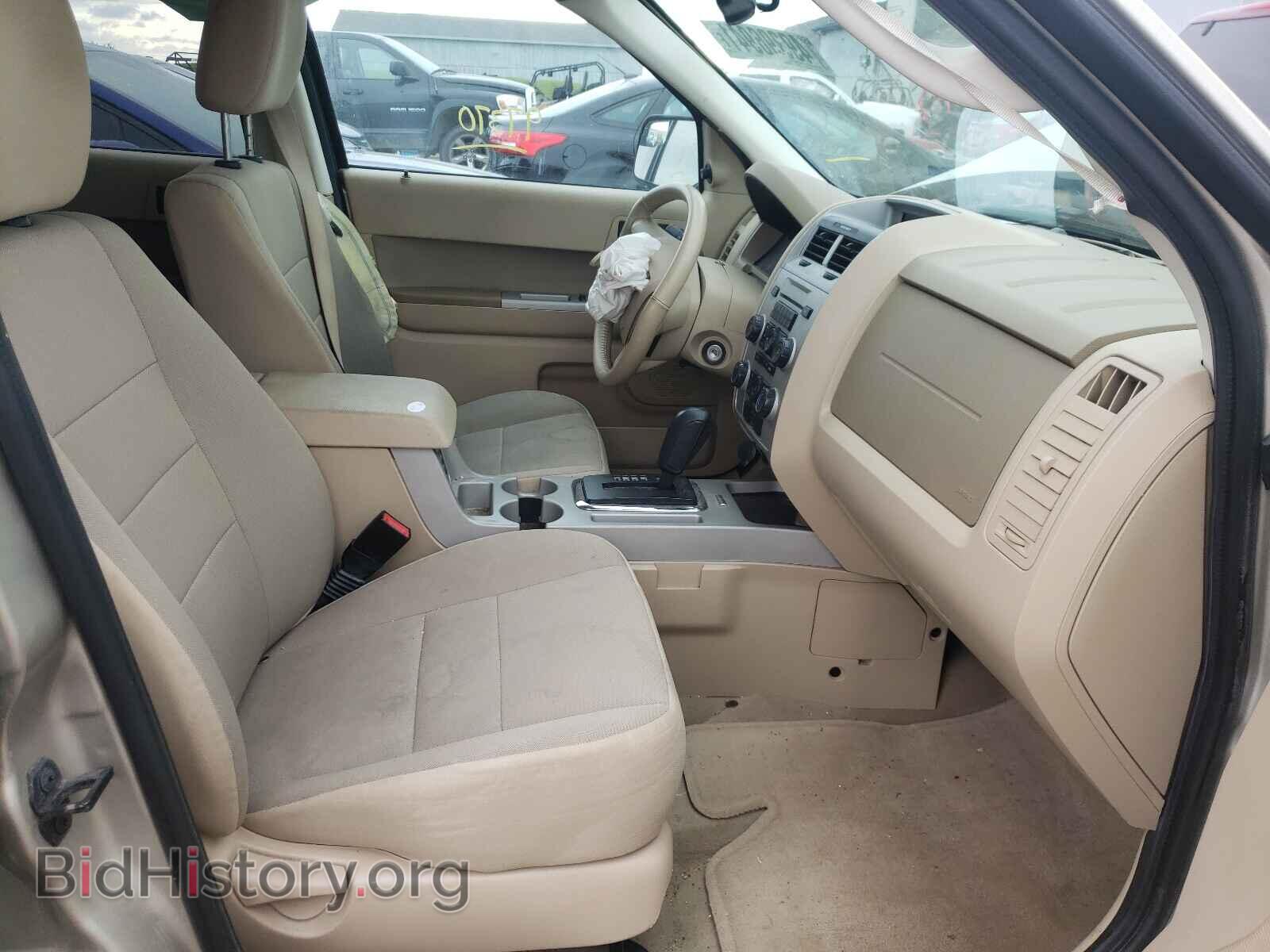 2012 FORD ESCAPE - VIN: 1FMCU9D78CKB53016 - Фото 5