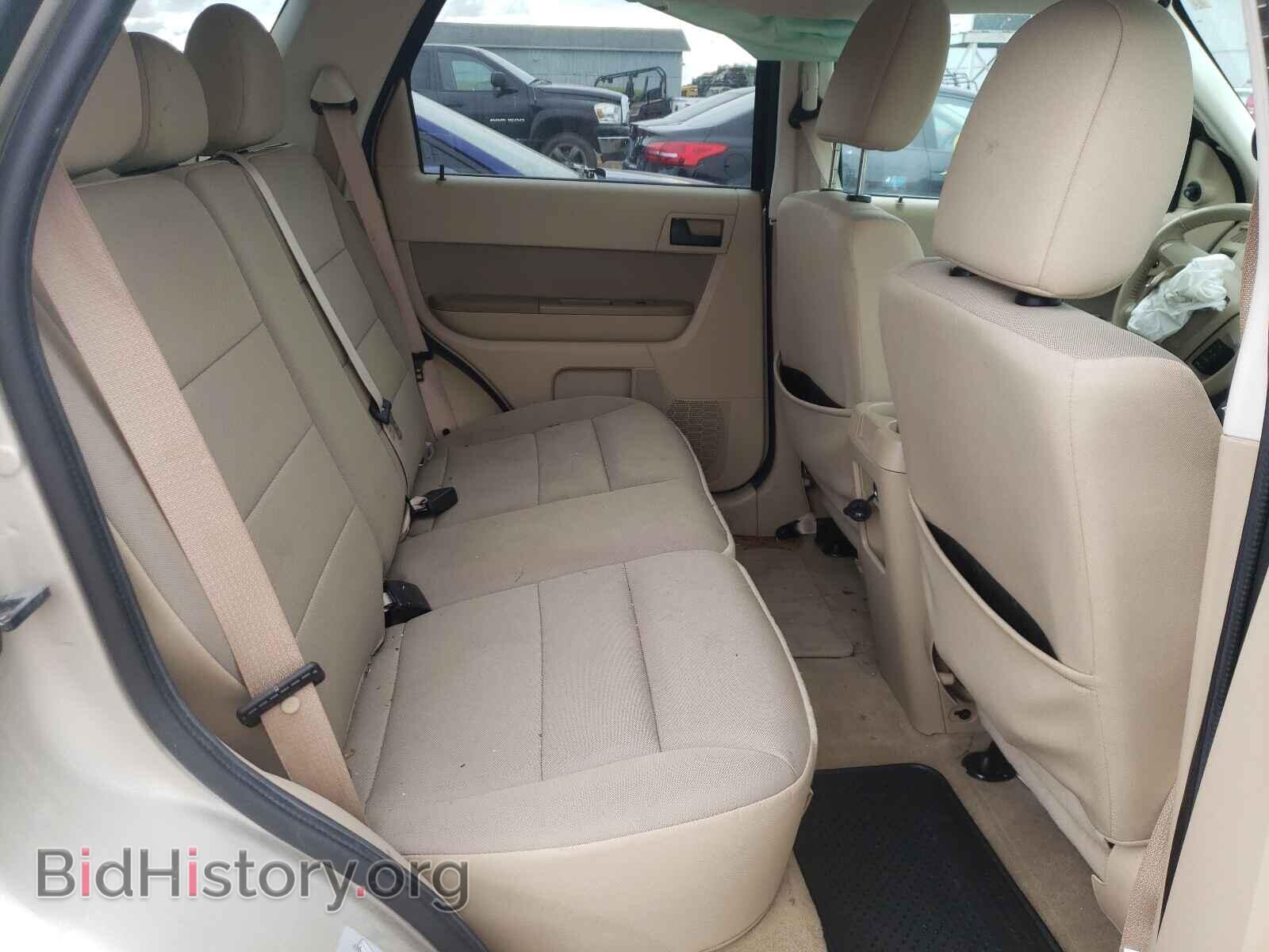 2012 FORD ESCAPE - VIN: 1FMCU9D78CKB53016 - Фото 6