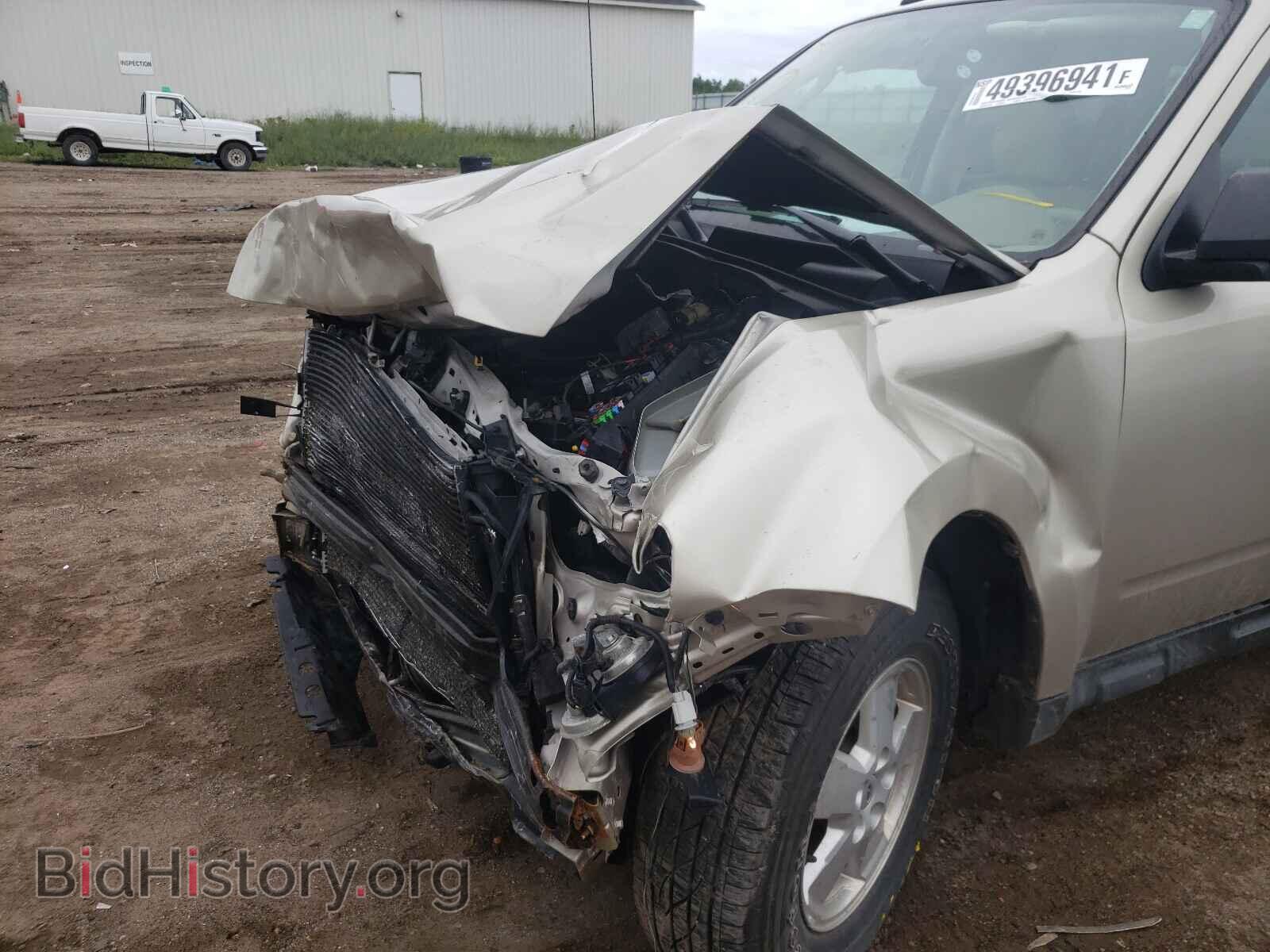 2012 FORD ESCAPE - VIN: 1FMCU9D78CKB53016 - Фото 9