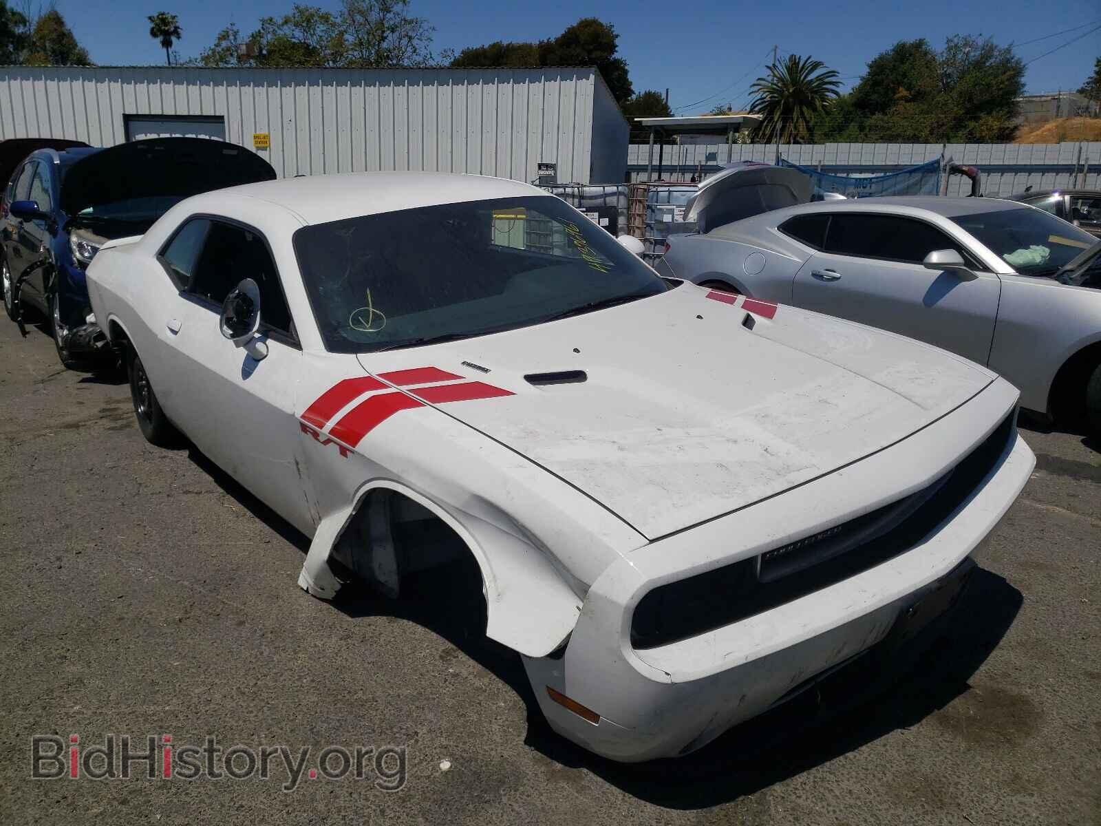 Фотография 2C3CDYBT1EH185657 - DODGE CHALLENGER 2014