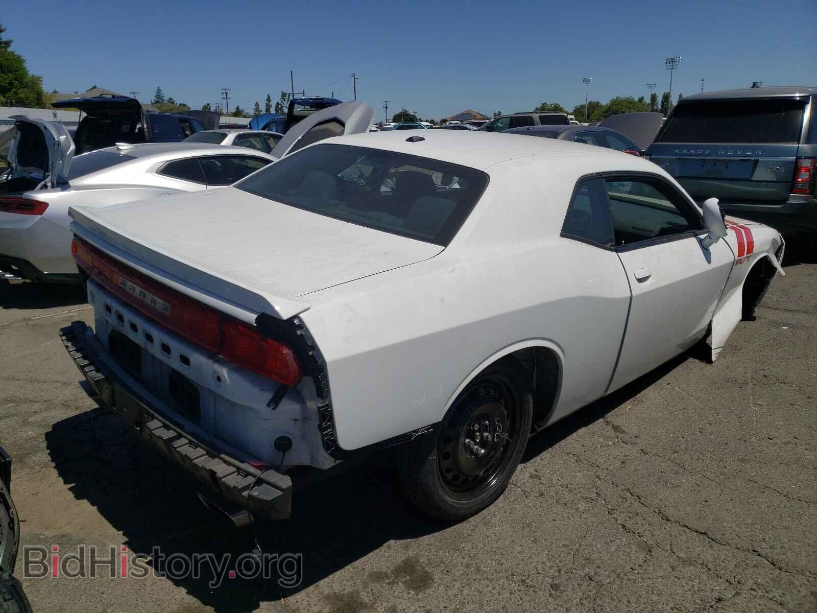 2014 DODGE CHALLENGER - VIN: 2C3CDYBT1EH185657 - Фото 4