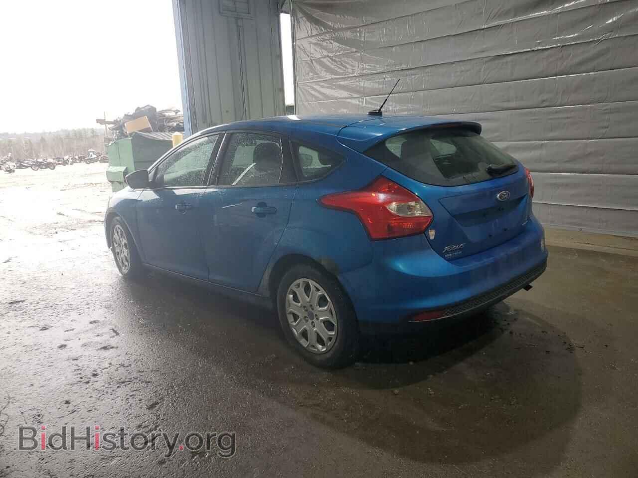 2012 FORD FOCUS - VIN: 1FAHP3K27CL464104 - Фото 2