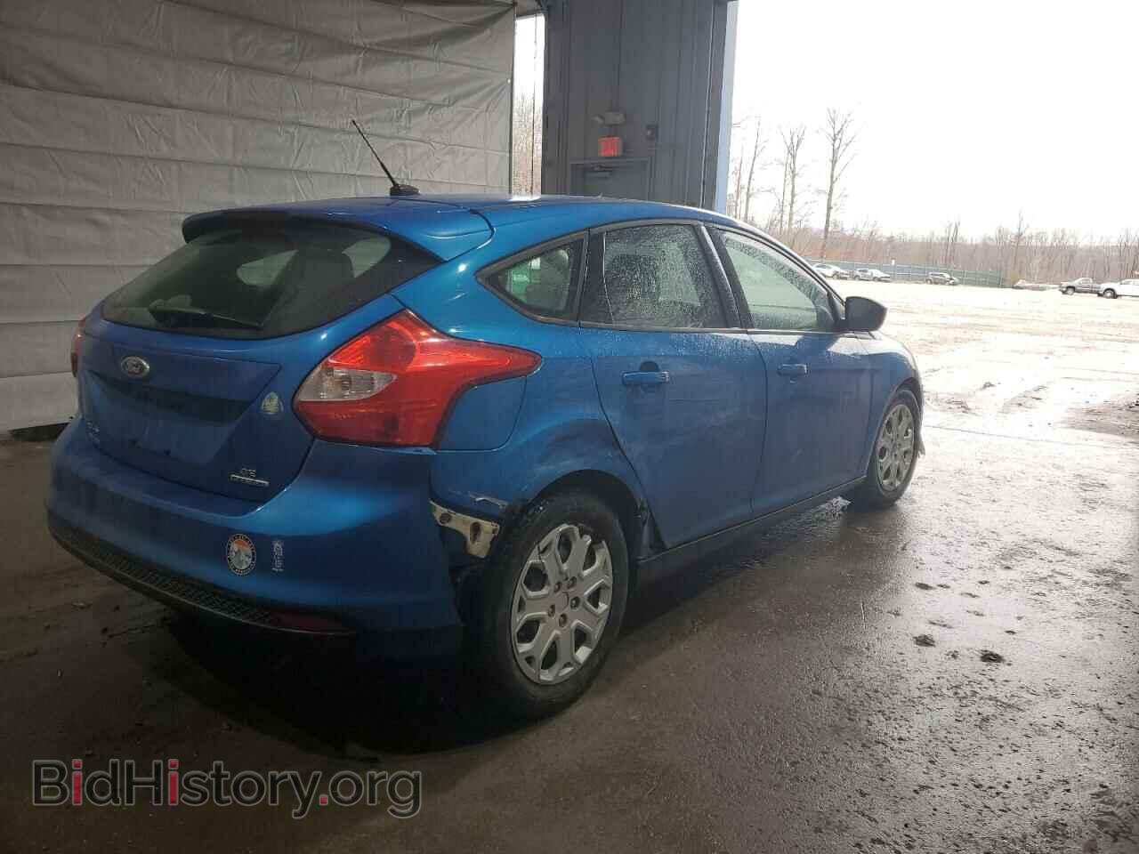2012 FORD FOCUS - VIN: 1FAHP3K27CL464104 - Фото 3