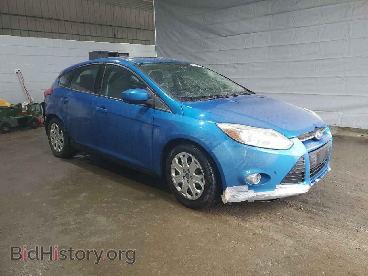 2012 FORD FOCUS - VIN: 1FAHP3K27CL464104 - Фото 4
