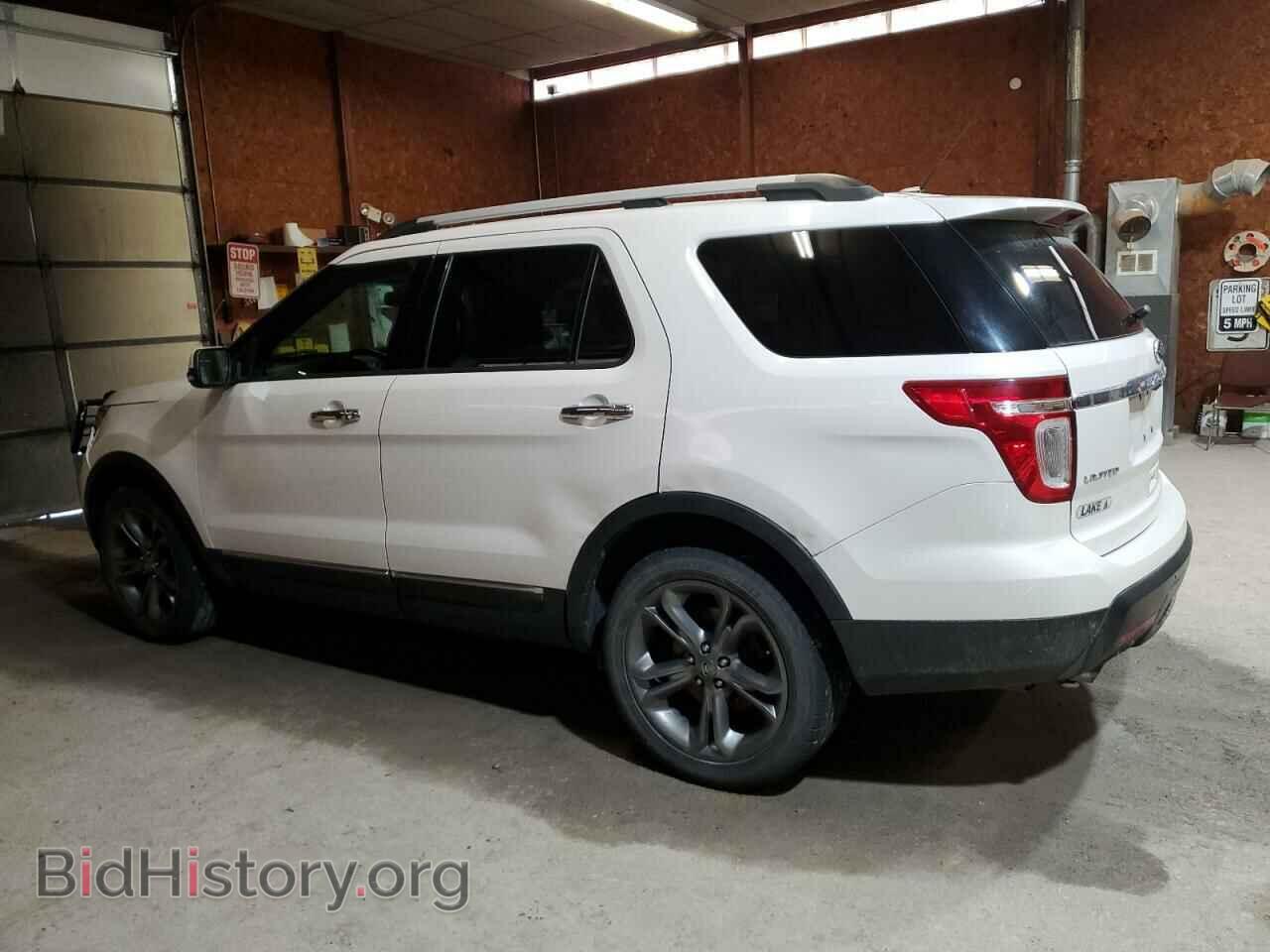 2013 FORD EXPLORER - VIN: 1FM5K8F80DGA91338 - Фото 2