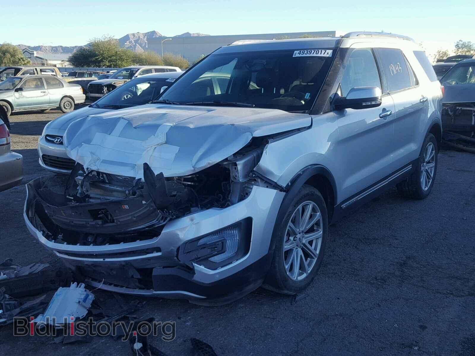 2017 FORD EXPLORER - VIN: 1FM5K8F87HGC69915 - Photo 2