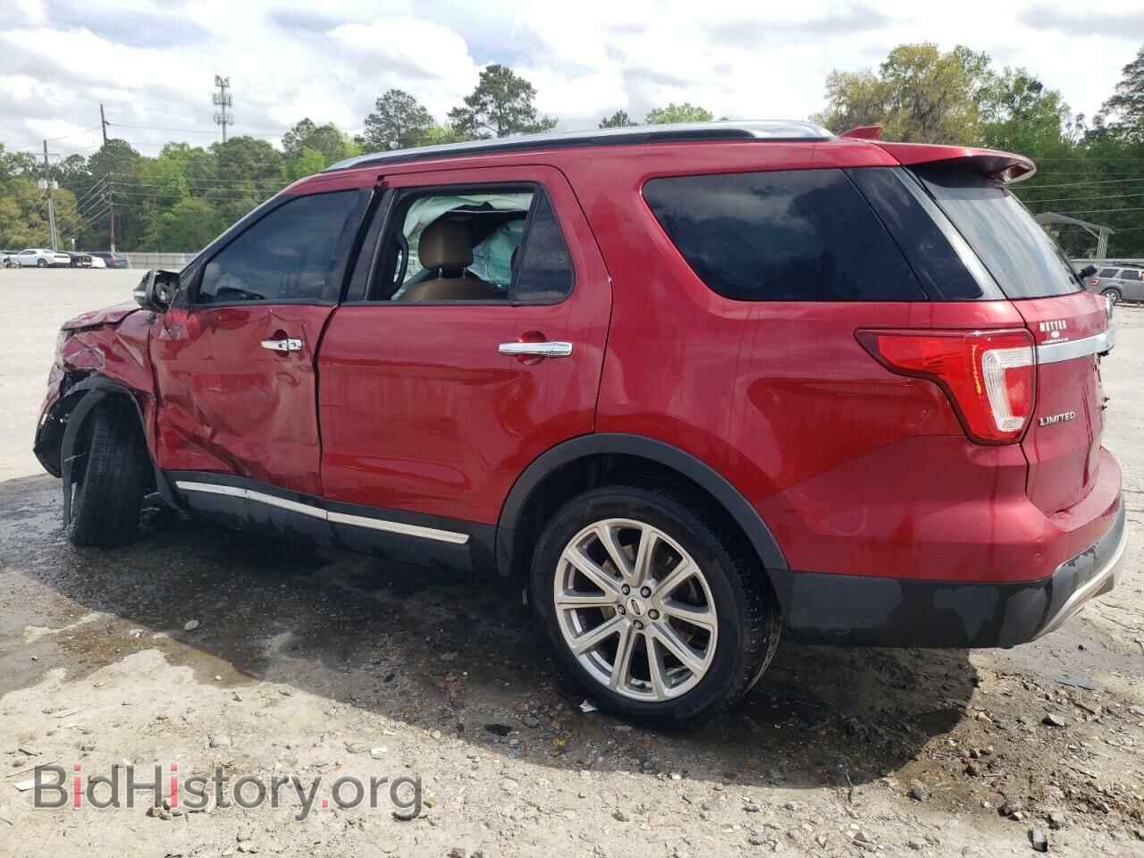 2016 FORD EXPLORER - VIN: 1FM5K7F83GGA10573 - Фото 2
