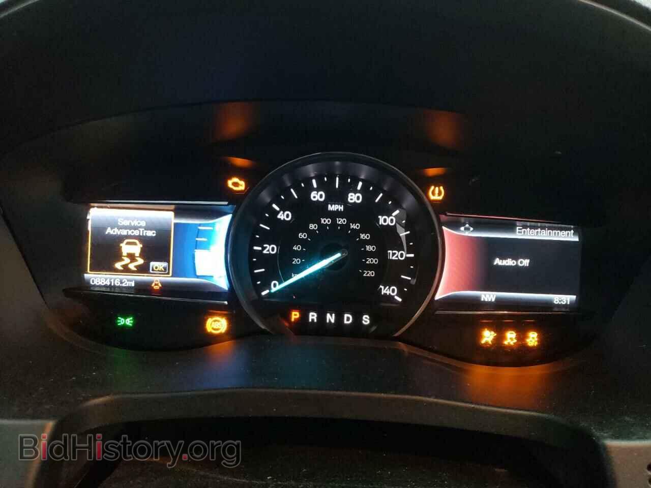 2016 FORD EXPLORER - VIN: 1FM5K7F83GGA10573 - Фото 9
