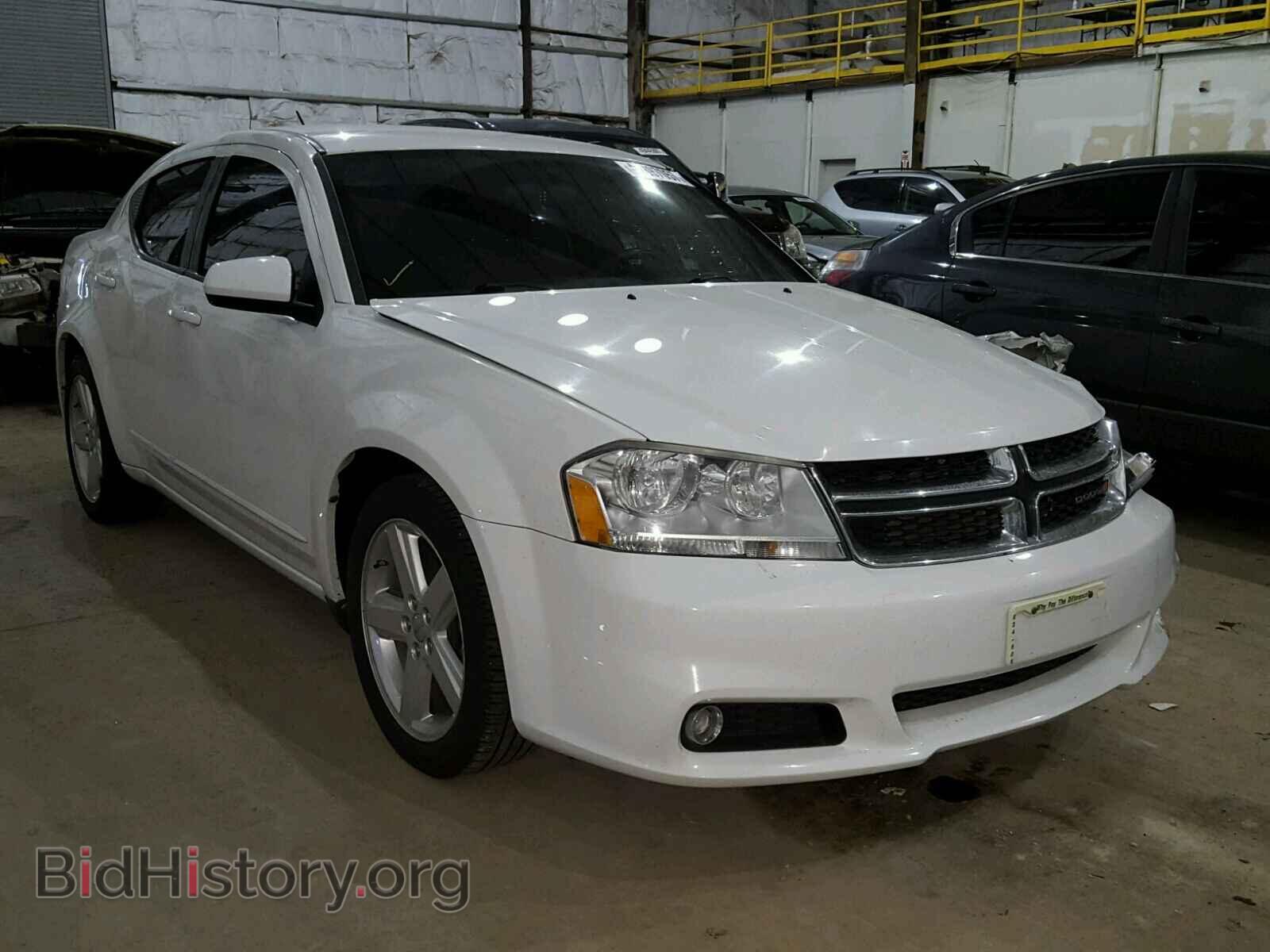 Photo 1C3CDZCB3DN608627 - DODGE AVENGER 2013
