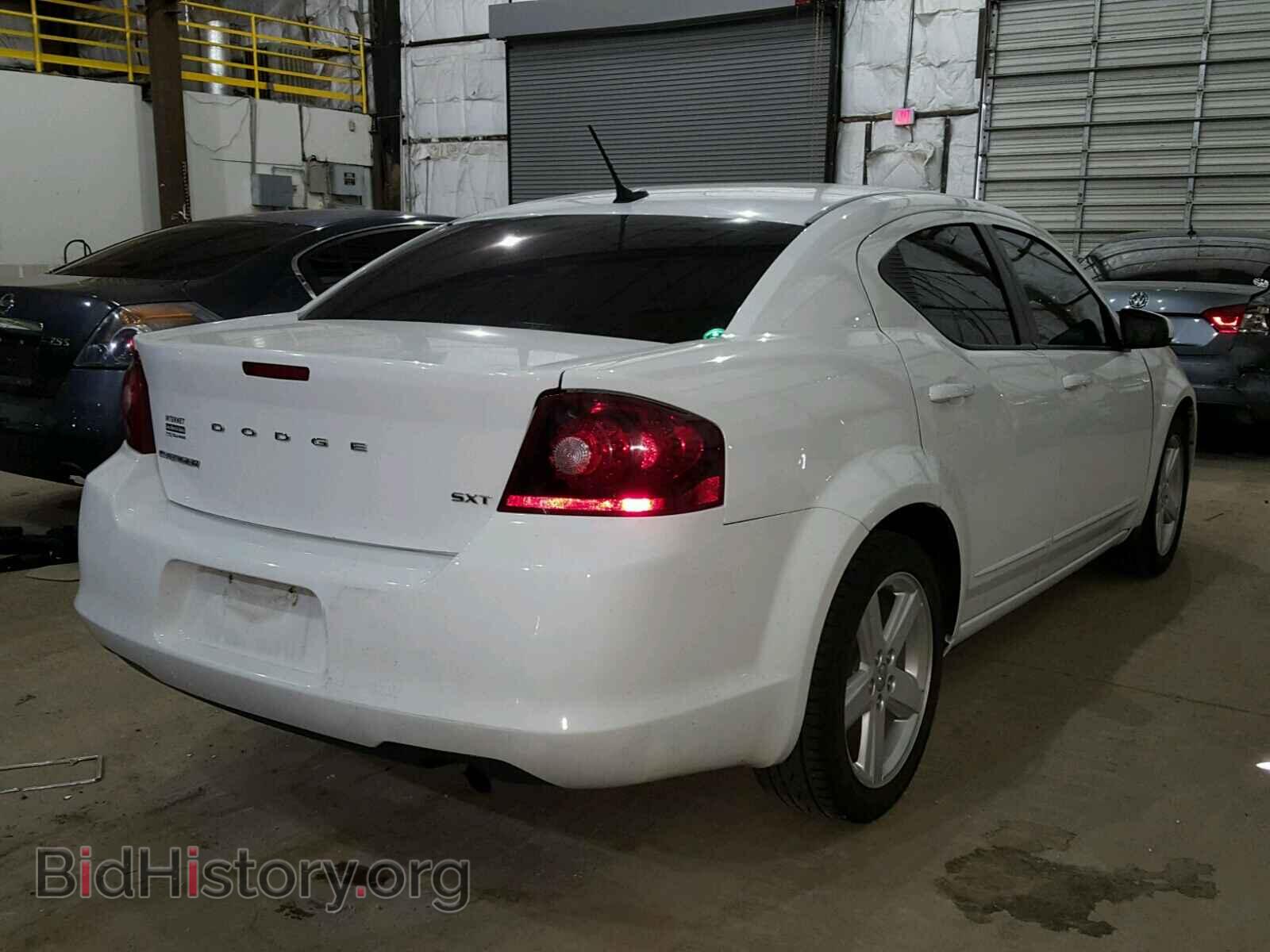 2013 DODGE AVENGER - VIN: 1C3CDZCB3DN608627 - Фото 4