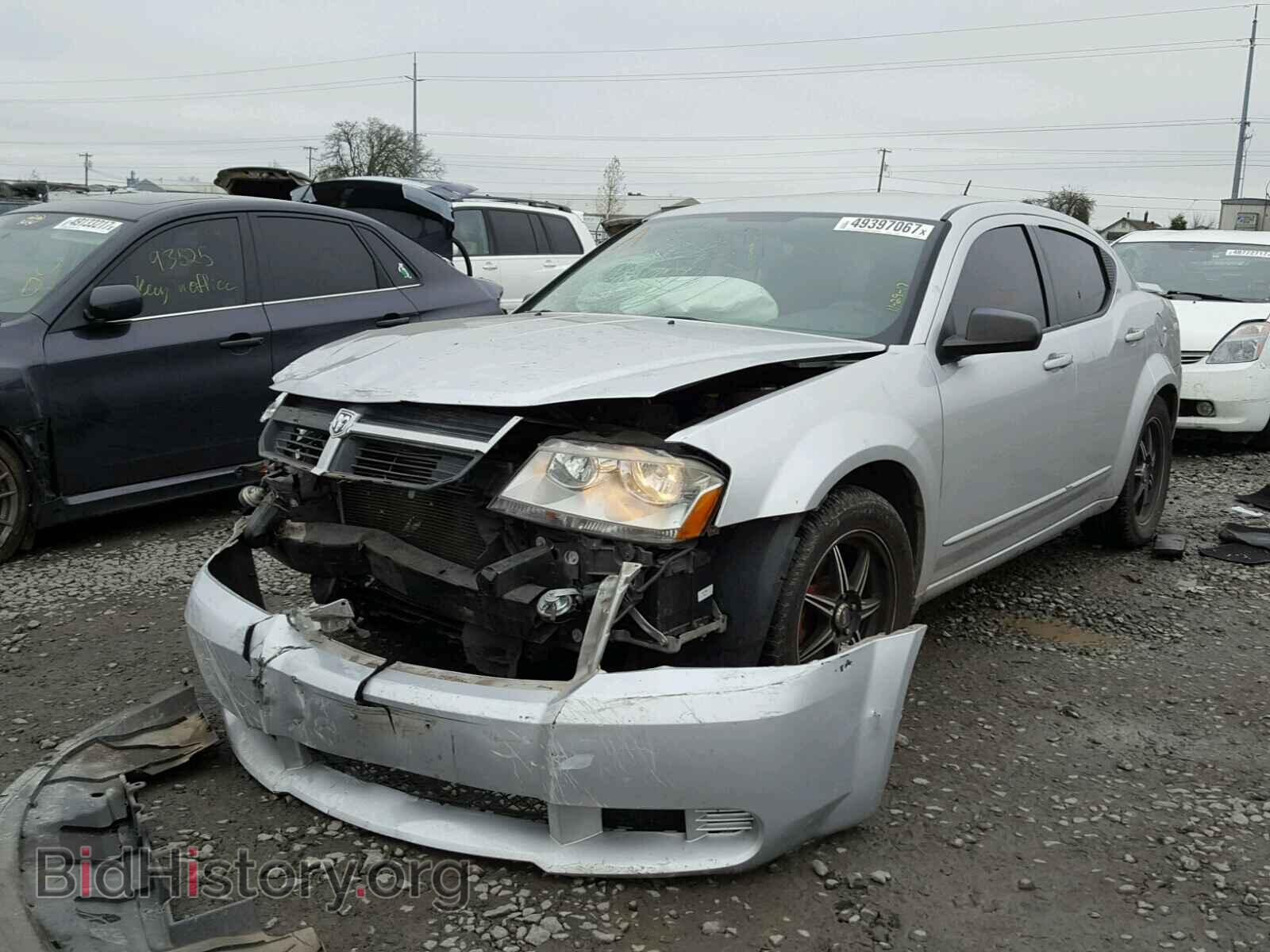 2009 DODGE AVENGER - VIN: 1B3LC46B89N566087 - Фото 2