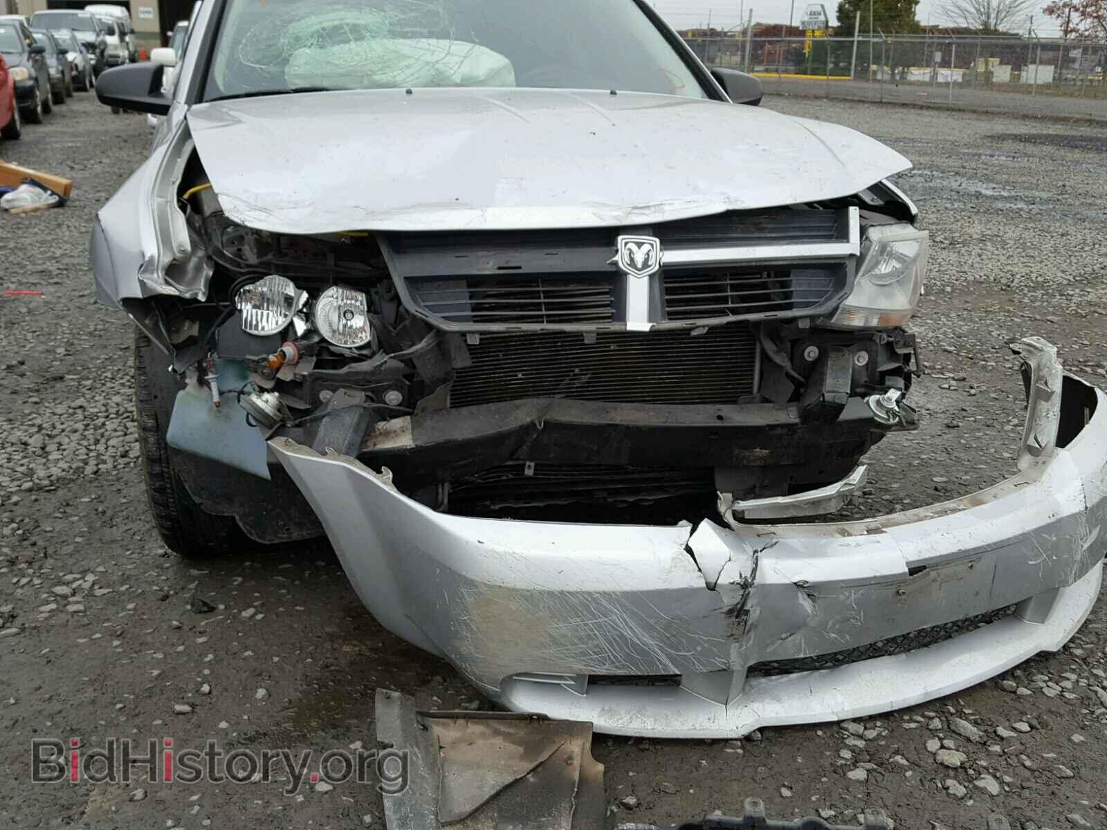2009 DODGE AVENGER - VIN: 1B3LC46B89N566087 - Фото 9