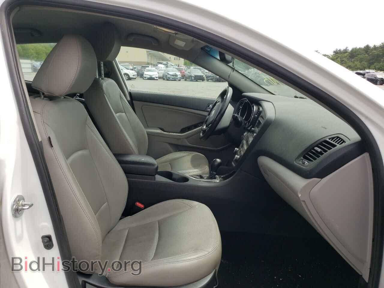 2012 KIA OPTIMA - VIN: 5XXGN4A76CG029718 - Фото 5