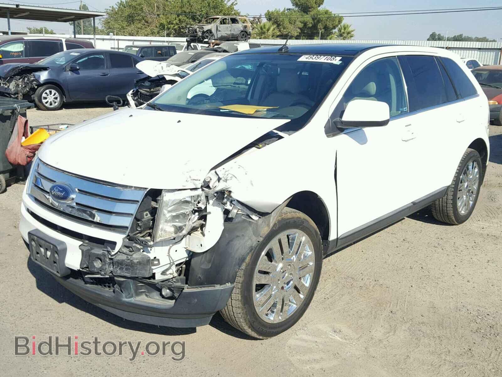 2010 FORD EDGE - VIN: 2FMDK3KC9ABA57586 - Фото 2