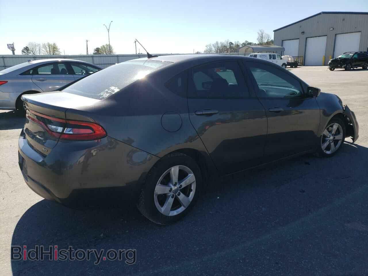 2015 DODGE DART - VIN: 1C3CDFBB5FD378596 - Фото 3