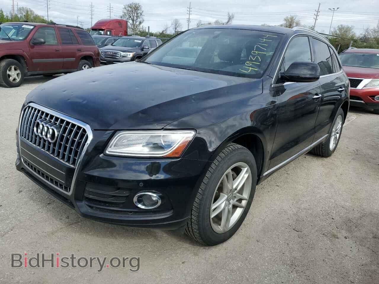 Фотография WA1C2AFPXHA065715 - AUDI Q5 2017