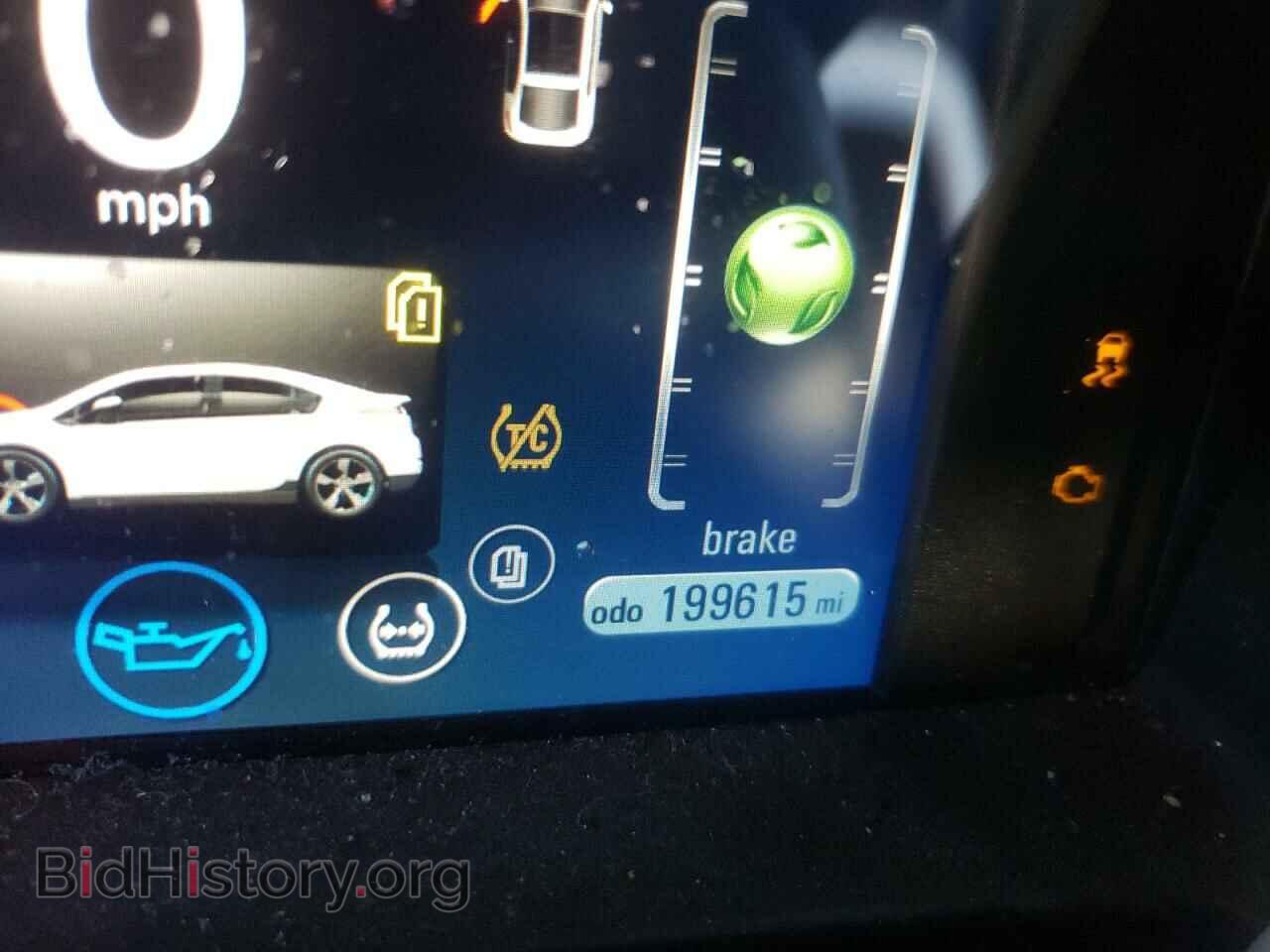 2012 CHEVROLET VOLT - VIN: 1G1RA6E40CU110443 - Фото 8