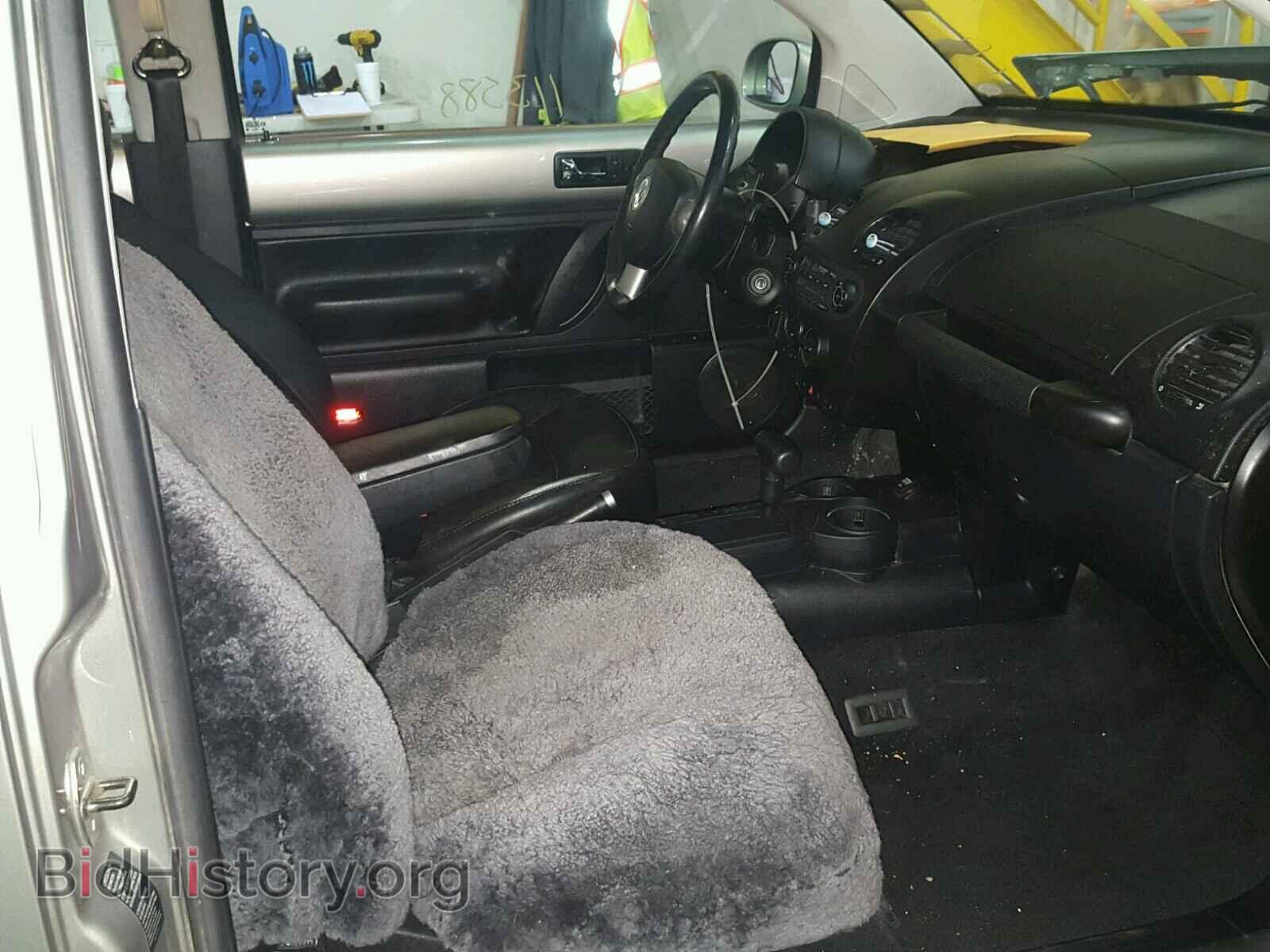 2003 VOLKSWAGEN BEETLE - VIN: 3VWDD21C63M411315 - Фото 5