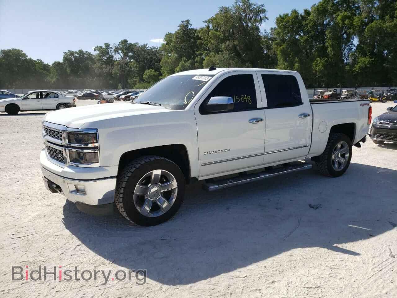 Фотография 3GCUKSEC1EG460202 - CHEVROLET SILVERADO 2014
