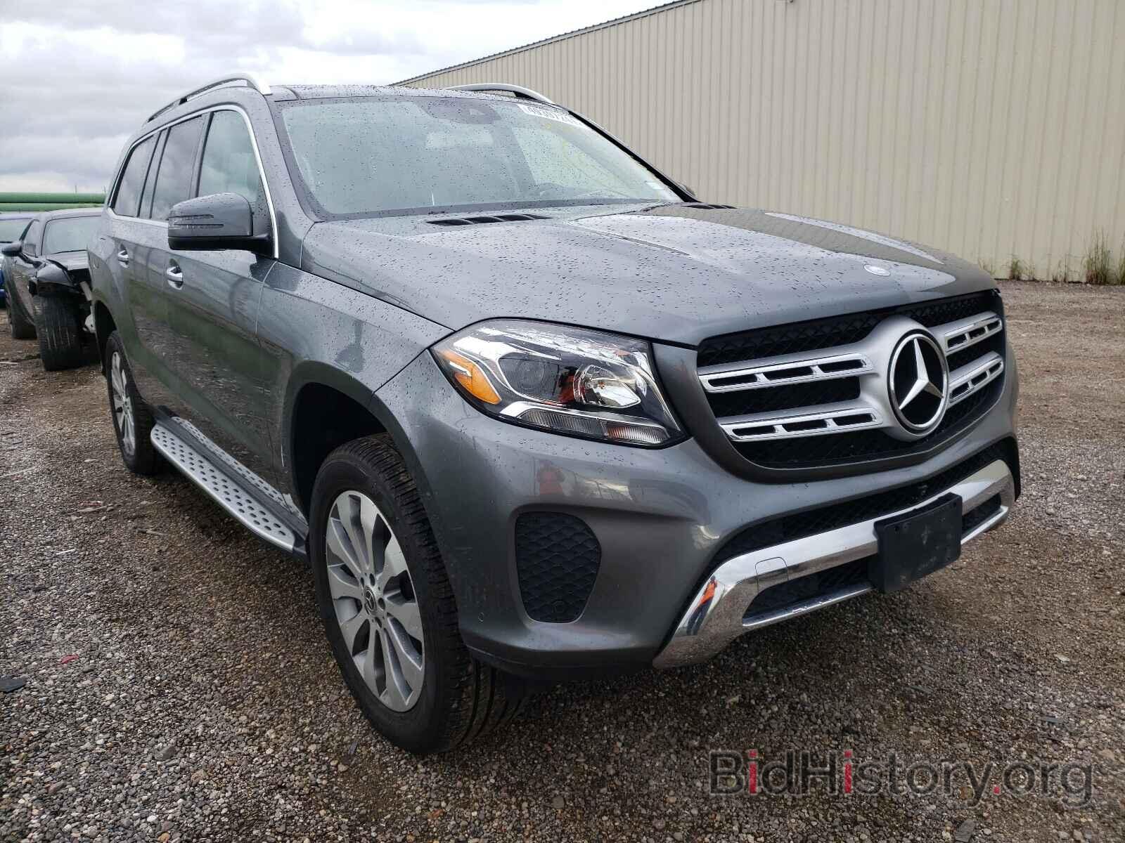 Photo 4JGDF6EE1HA945094 - MERCEDES-BENZ GLS-CLASS 2017