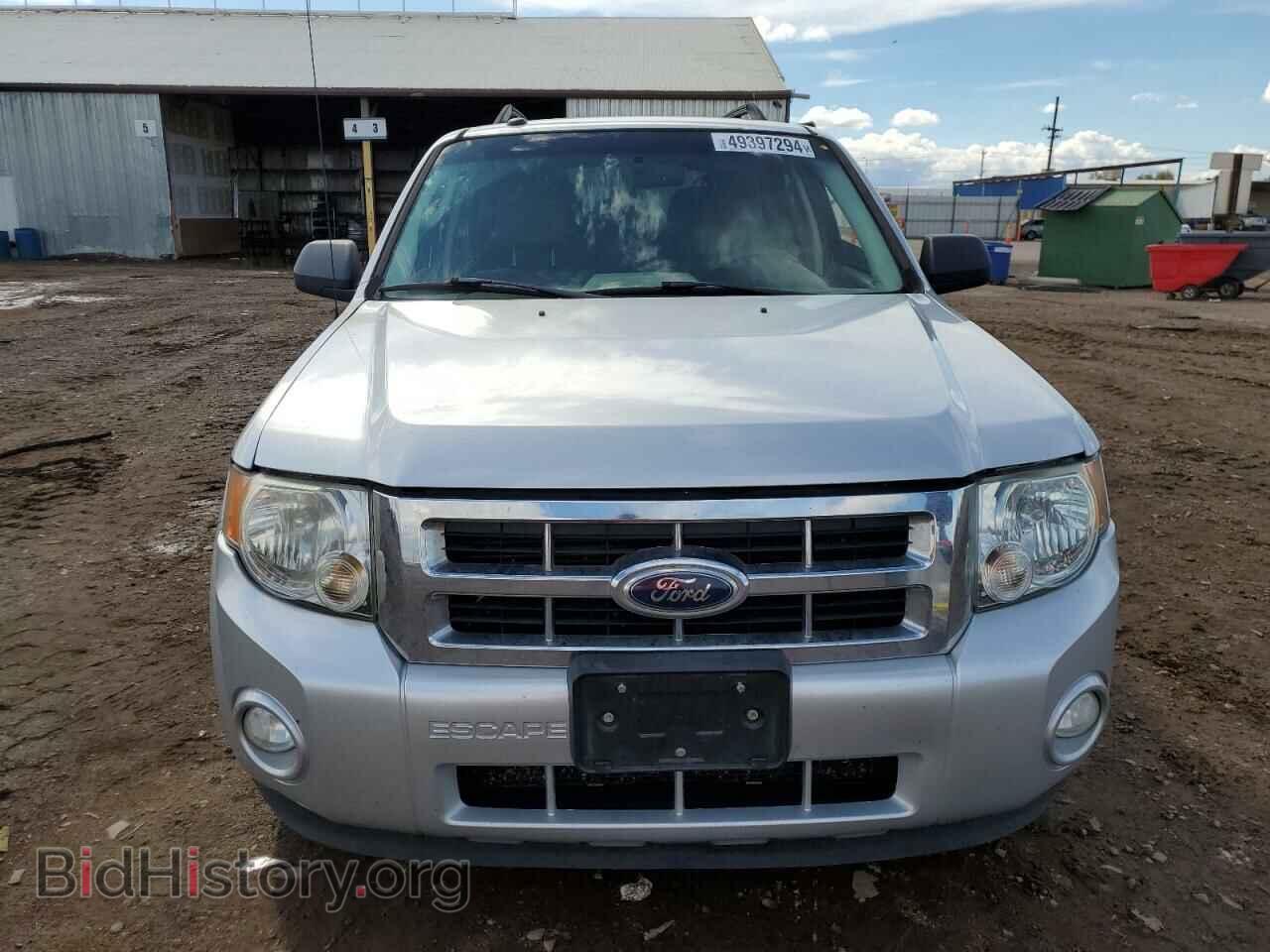 2011 FORD ESCAPE - VIN: 1FMCU9DG3BKB72751 - Фото 5