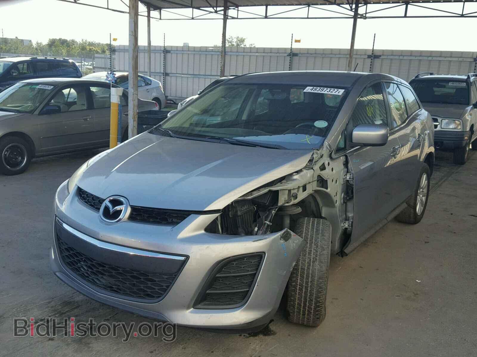 2010 MAZDA CX-7 - VIN: JM3ER2W52A0328832 - Фото 2