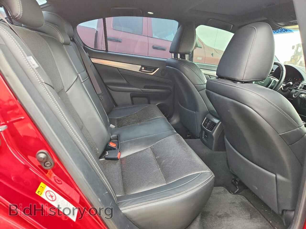 2015 LEXUS GS350 - VIN: JTHBE1BL3FA007193 - Photo 10