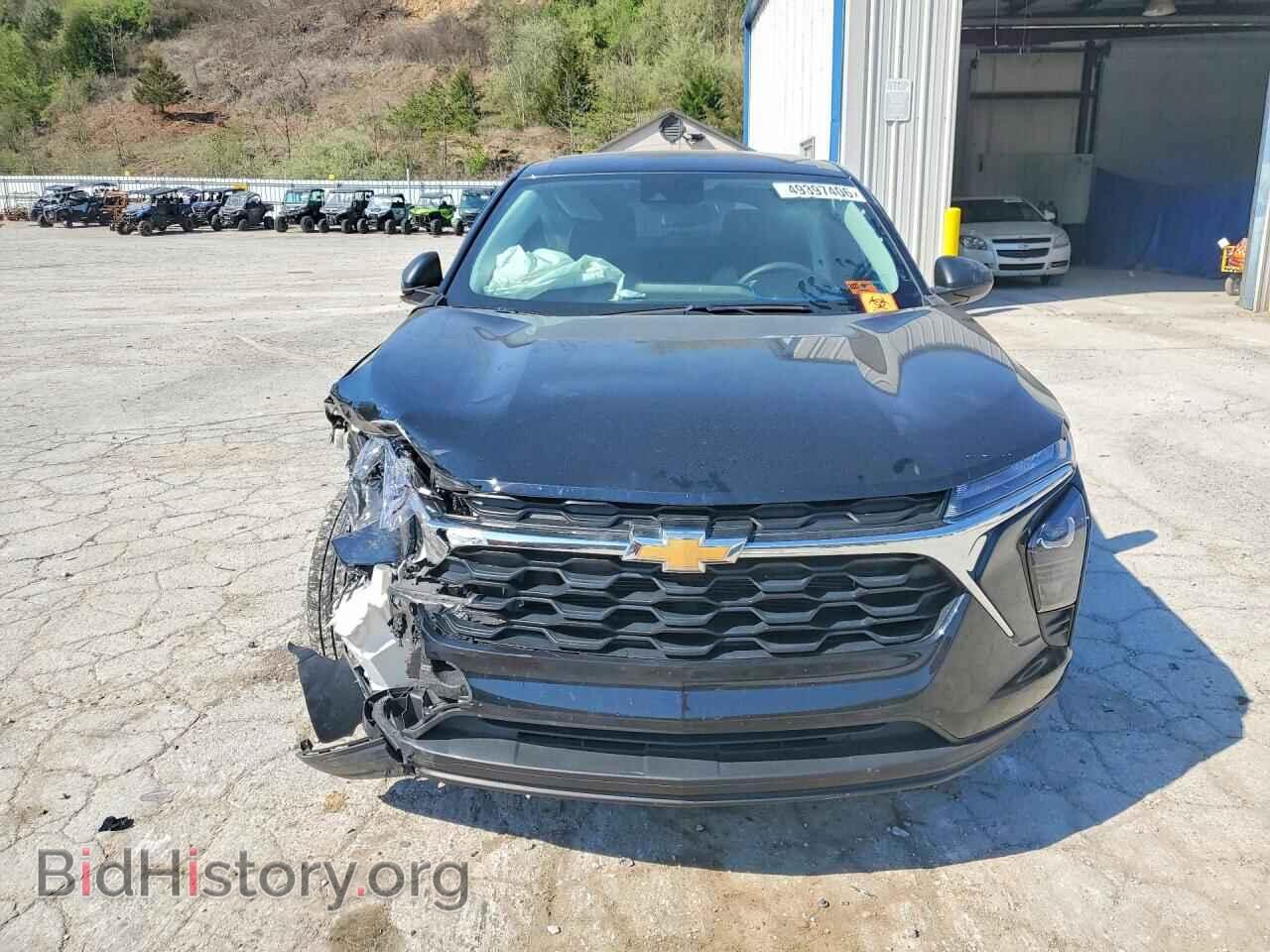 2024 CHEVROLET TRAX - VIN: KL77LFE25RC243928 - Фото 5