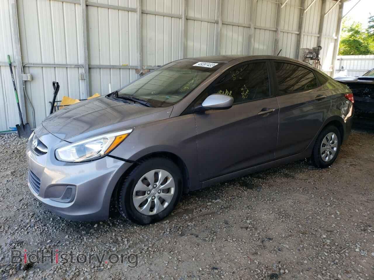 Фотография KMHCT4AE2FU919615 - HYUNDAI ACCENT 2015