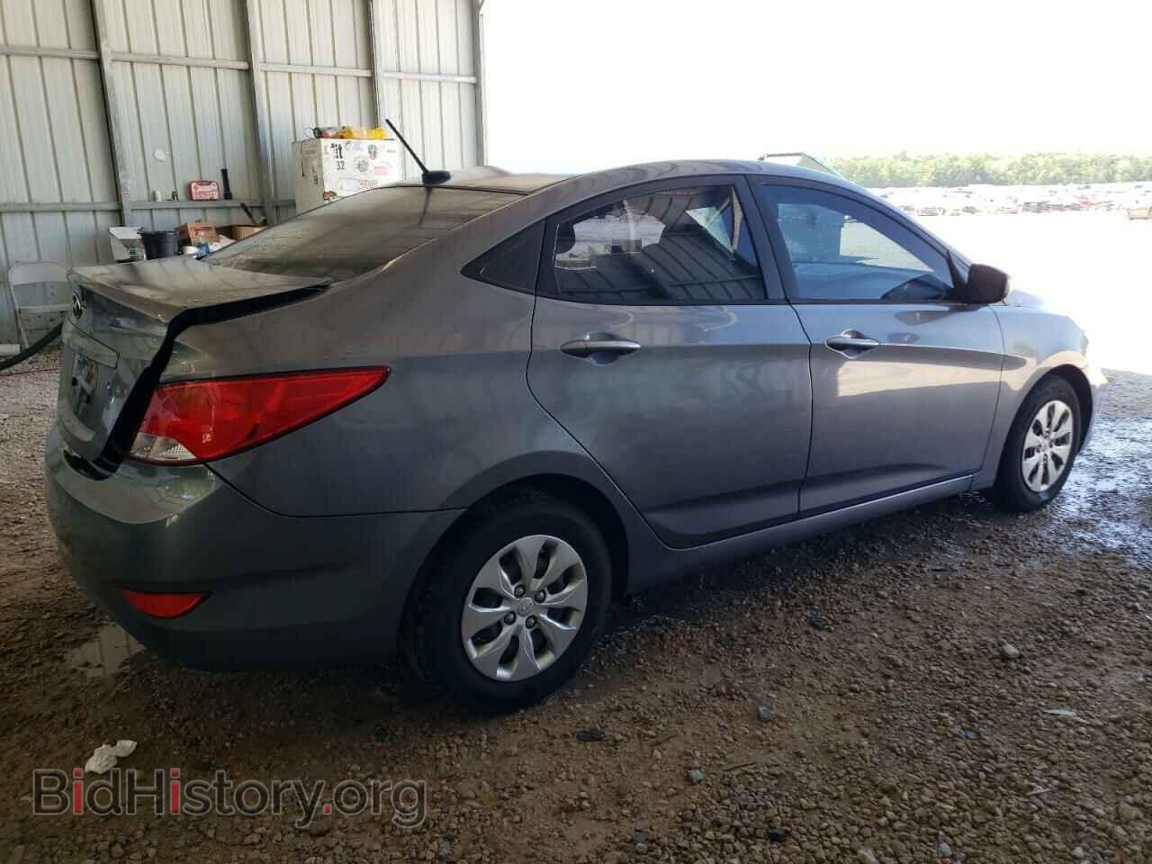 2015 HYUNDAI ACCENT - VIN: KMHCT4AE2FU919615 - Фото 3