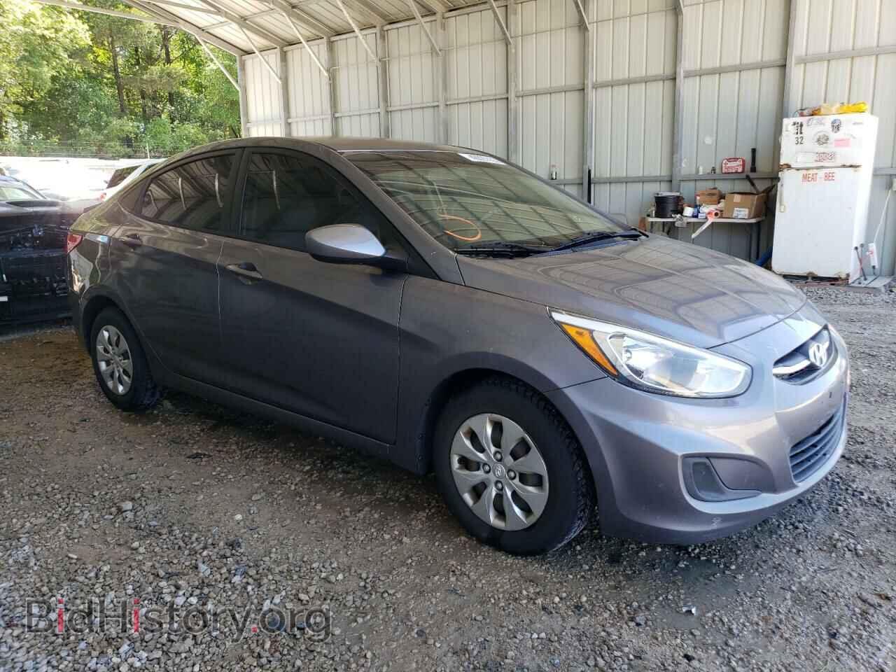 2015 HYUNDAI ACCENT - VIN: KMHCT4AE2FU919615 - Фото 4