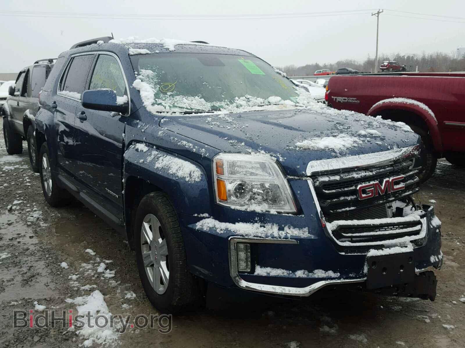 Фотография 2GKALNEK7G6143424 - GMC TERRAIN 2016