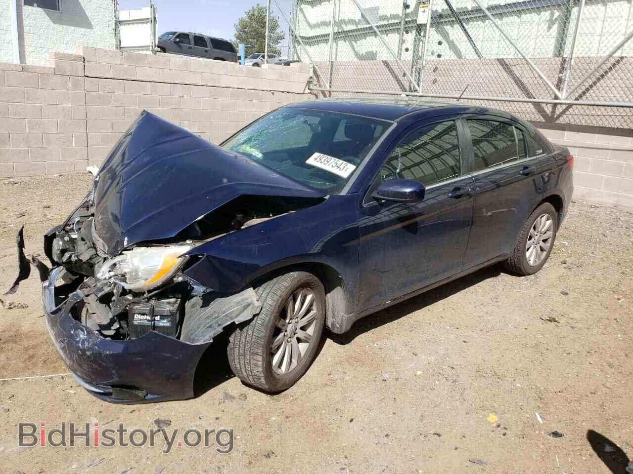 Photo 1C3CCBBB4DN720414 - CHRYSLER 200 2013