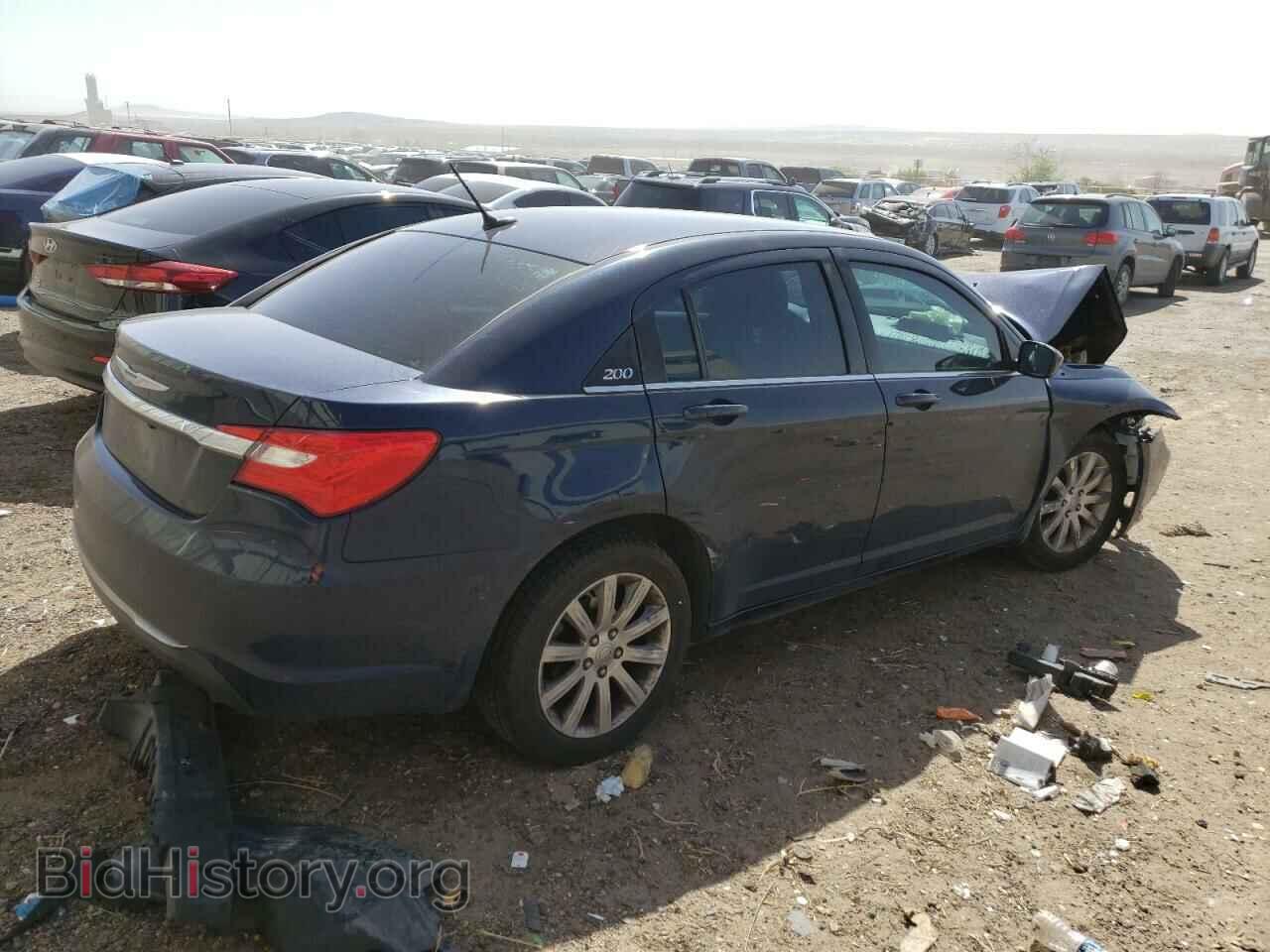 2013 CHRYSLER 200 - VIN: 1C3CCBBB4DN720414 - Photo 3