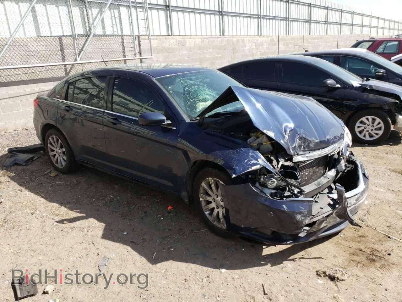 2013 CHRYSLER 200 - VIN: 1C3CCBBB4DN720414 - Photo 4