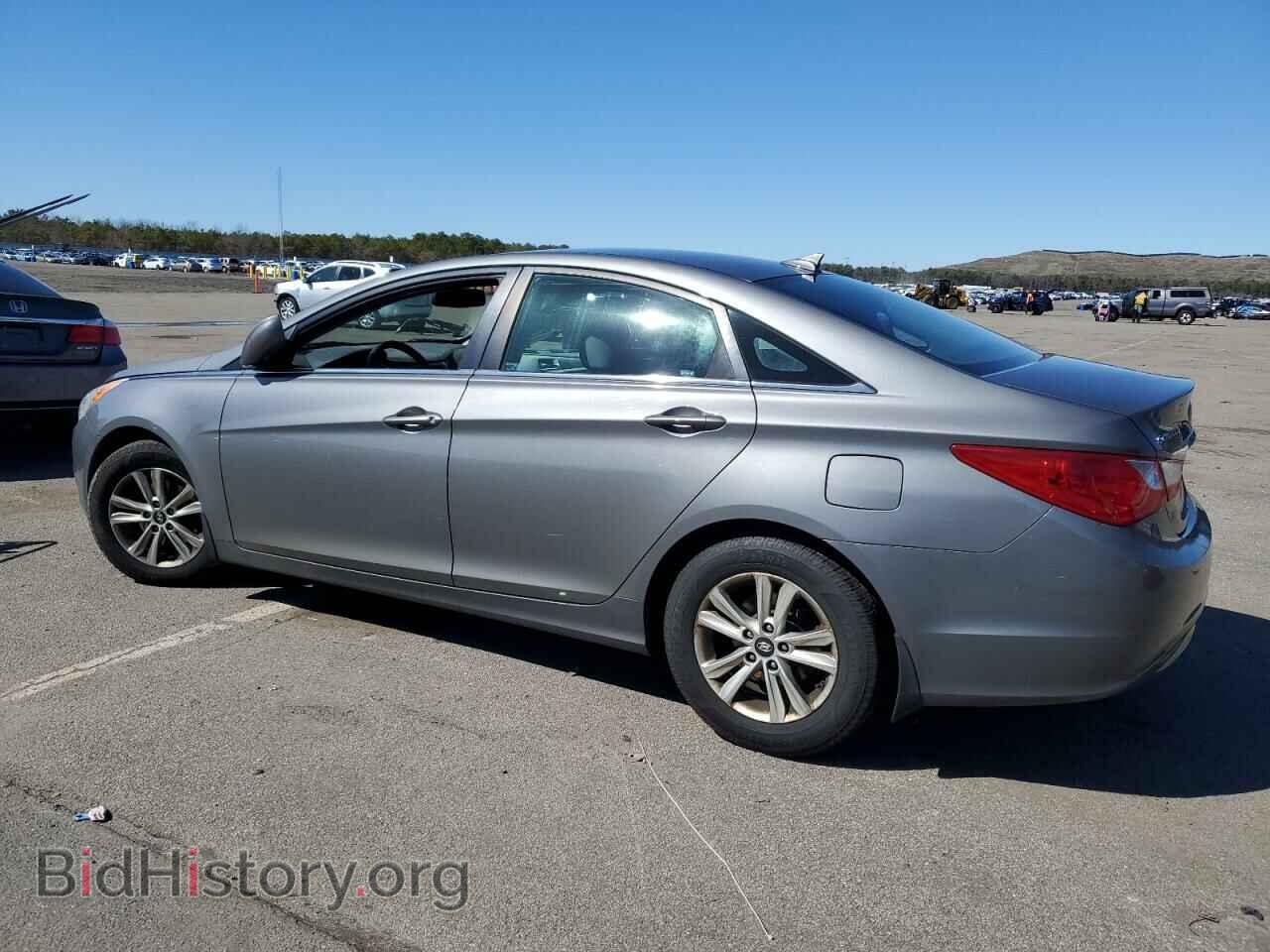2012 HYUNDAI SONATA - VIN: 5NPEB4AC6CH453840 - Фото 2