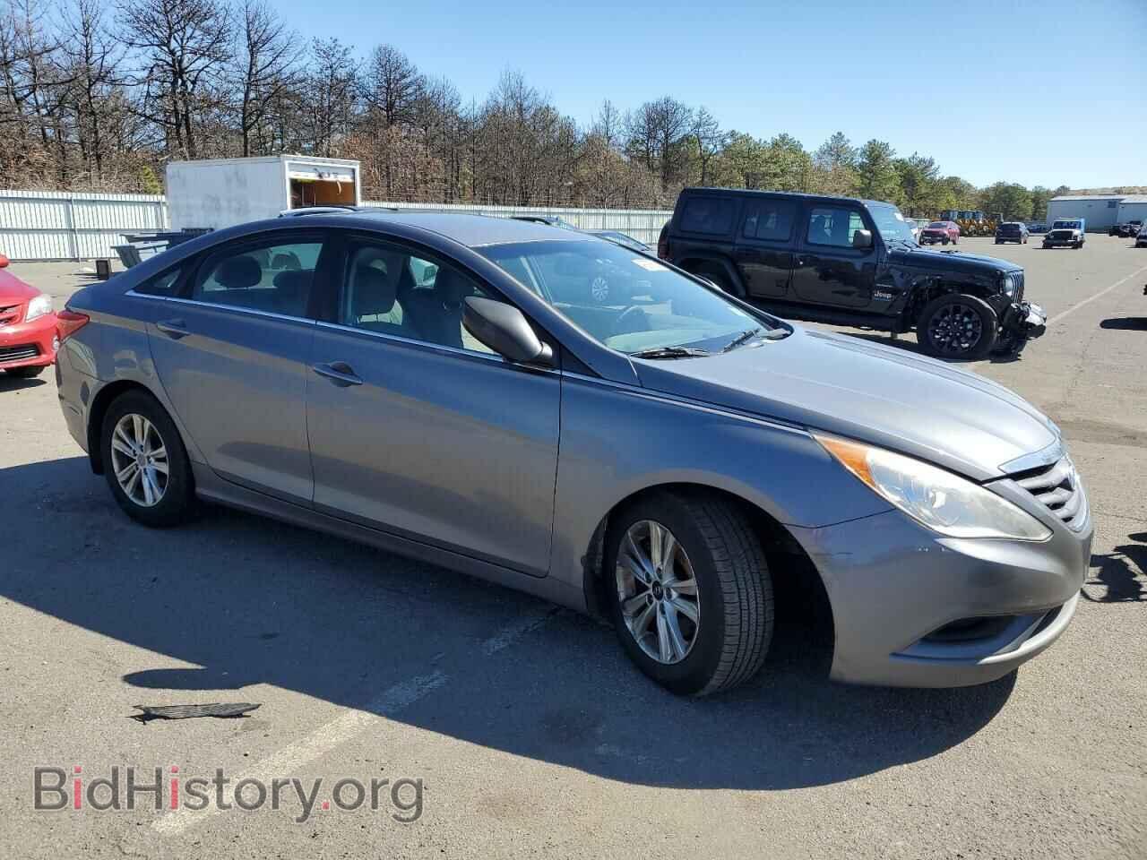 2012 HYUNDAI SONATA - VIN: 5NPEB4AC6CH453840 - Фото 4