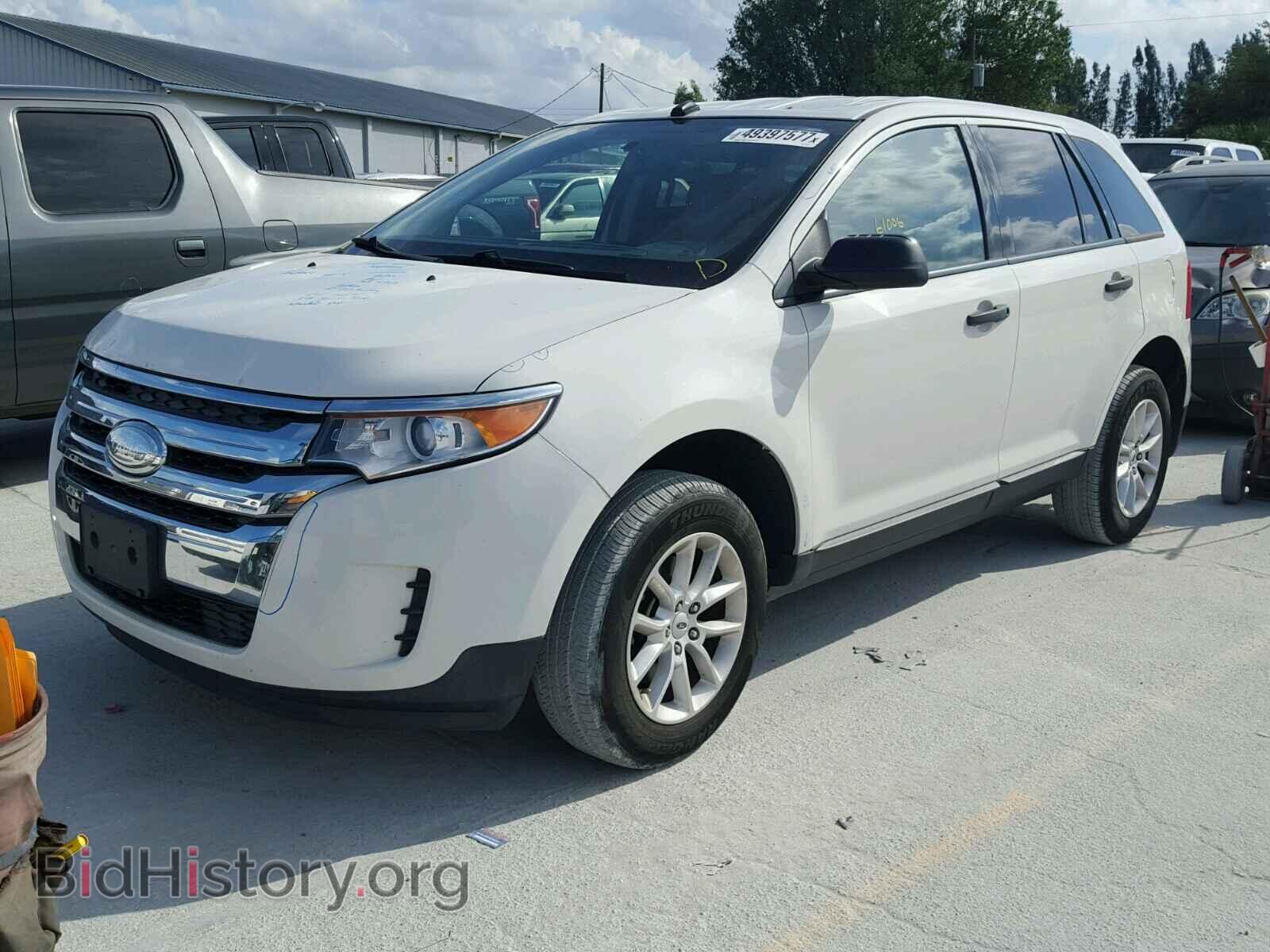 2013 FORD EDGE - VIN: 2FMDK3GC3DBB19044 - Фото 2