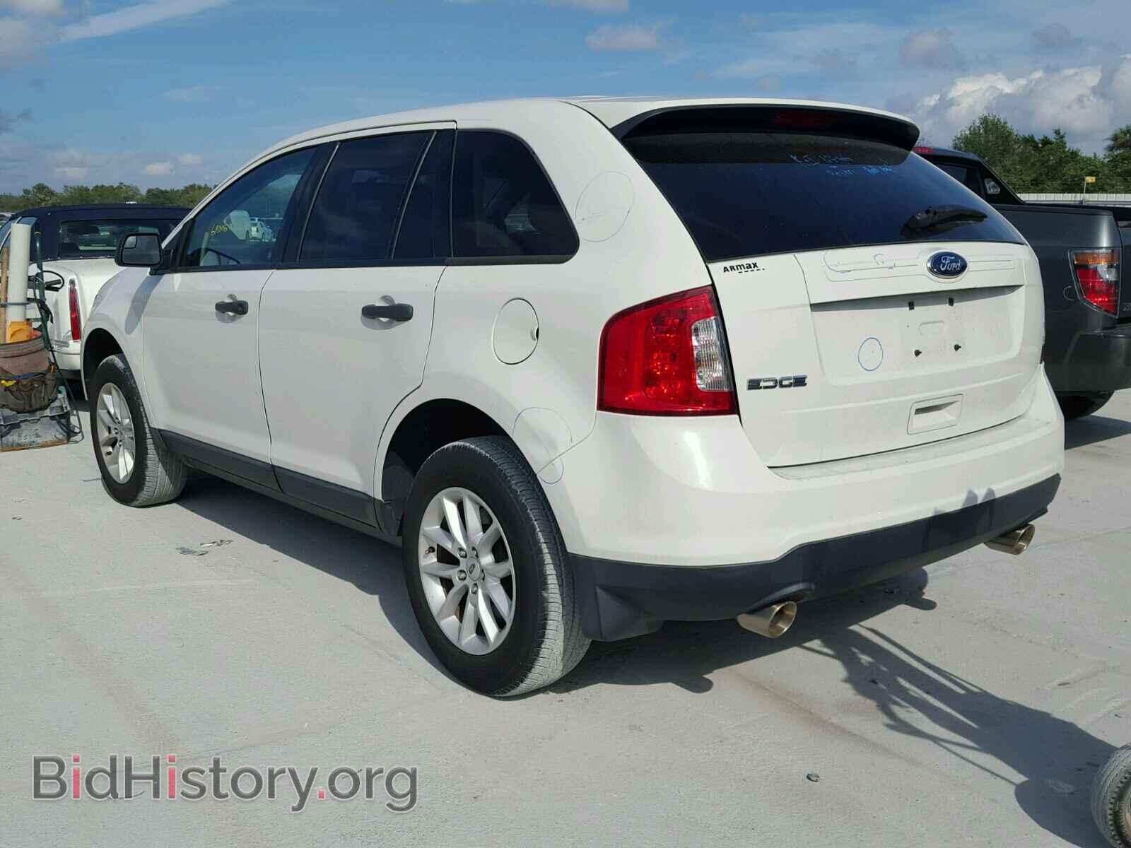 2013 FORD EDGE - VIN: 2FMDK3GC3DBB19044 - Фото 3