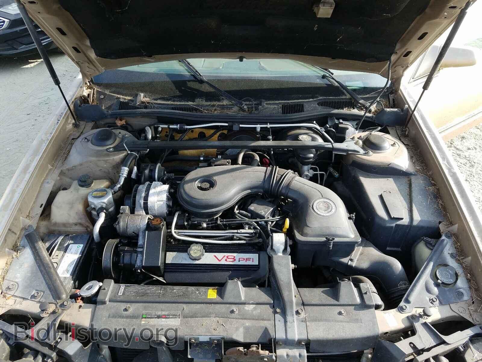 1995 CADILLAC DEVILLE - VIN: 1G6KD52B0SU262673 - Photo 7